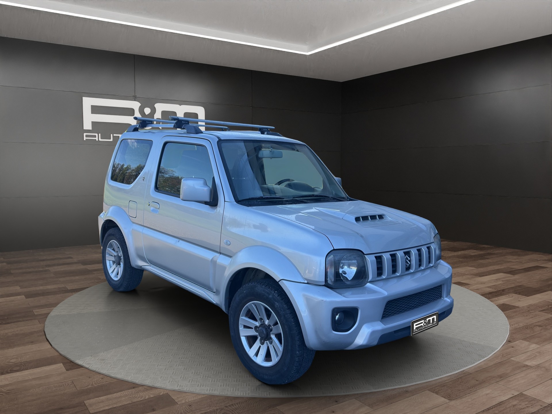 SUZUKI Jimny 1.3 16V GL Top Sergio Cellano Automatic-image-0