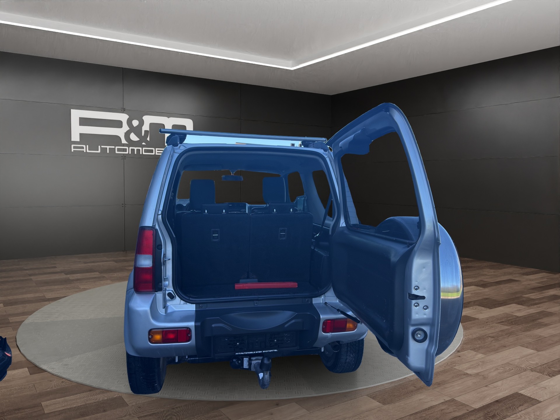 SUZUKI Jimny 1.3 16V GL Top Sergio Cellano Automatic-showroom-element-2