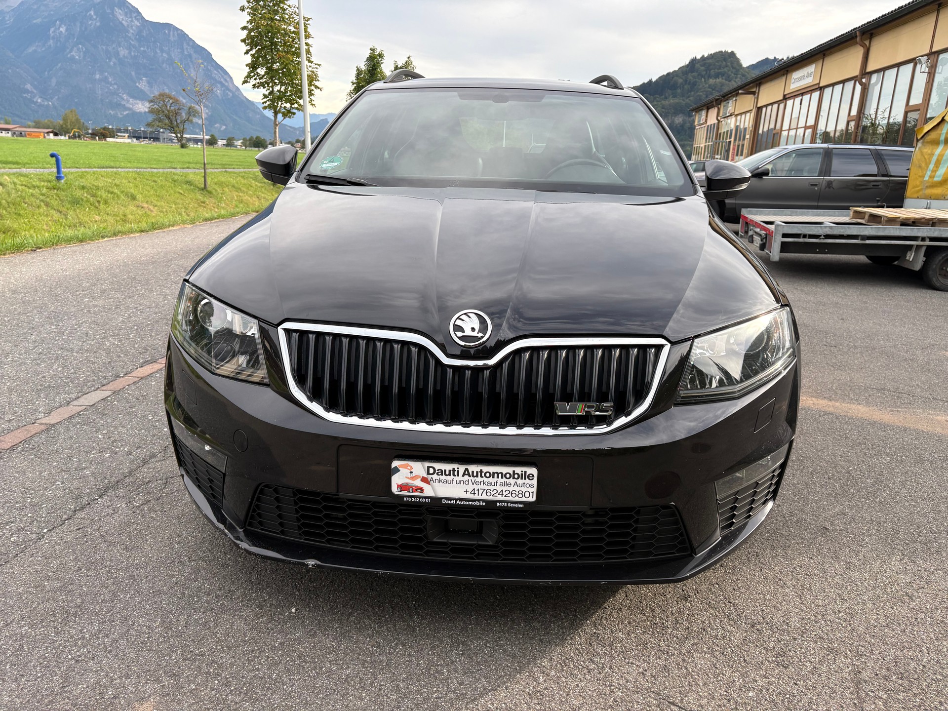 SKODA Octavia Combi 2.0 TDI RS 4x4 DSG-image-1