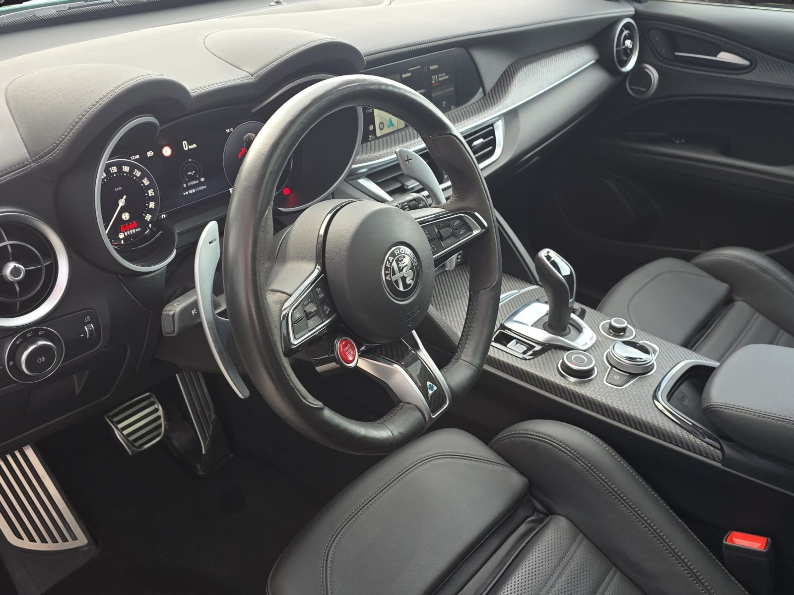 ALFA ROMEO Stelvio 2.9 V6 Quadrifoglio Q4 AT8-image-8