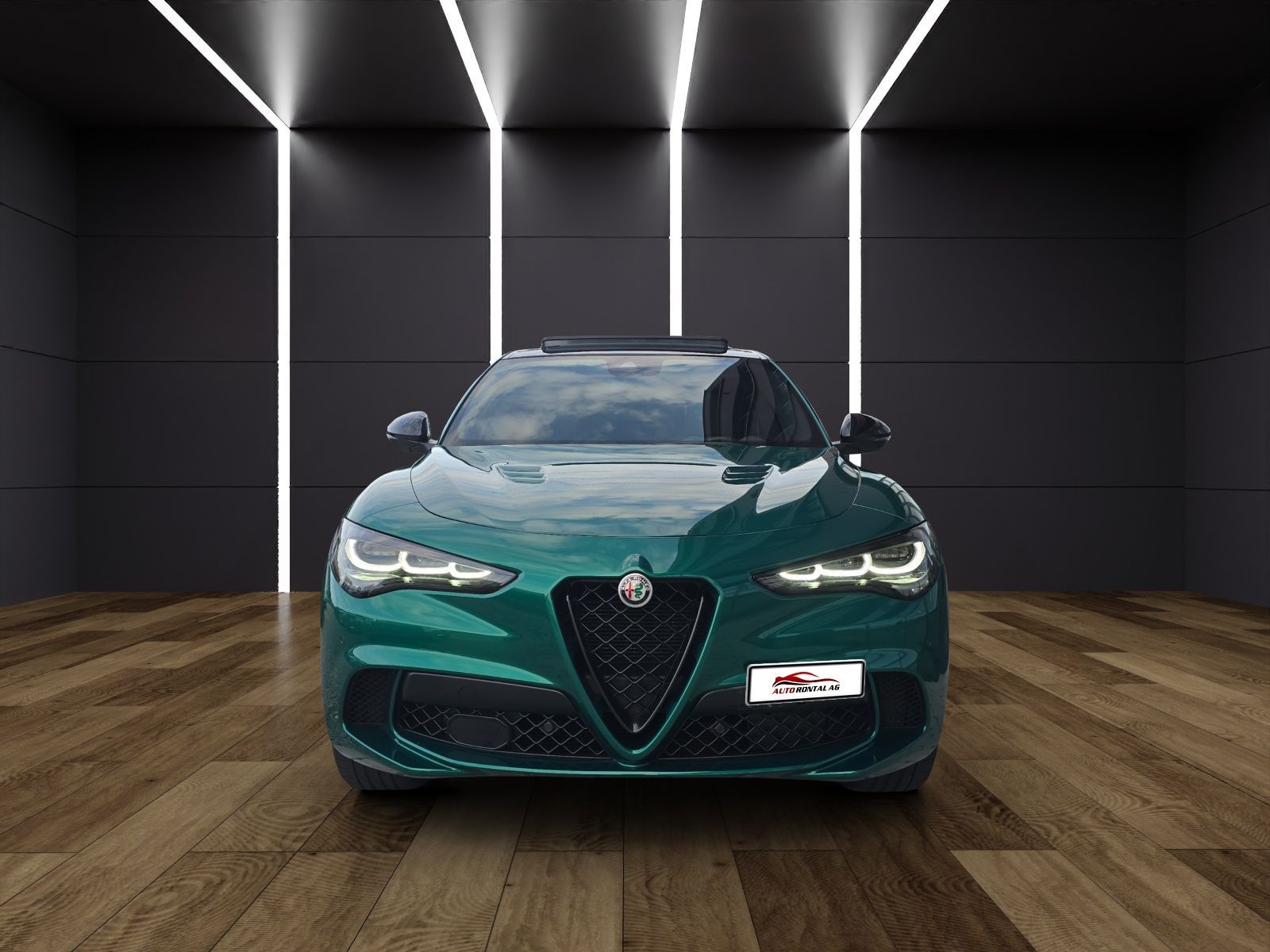 ALFA ROMEO Stelvio 2.9 V6 Quadrifoglio Q4 AT8-image-2