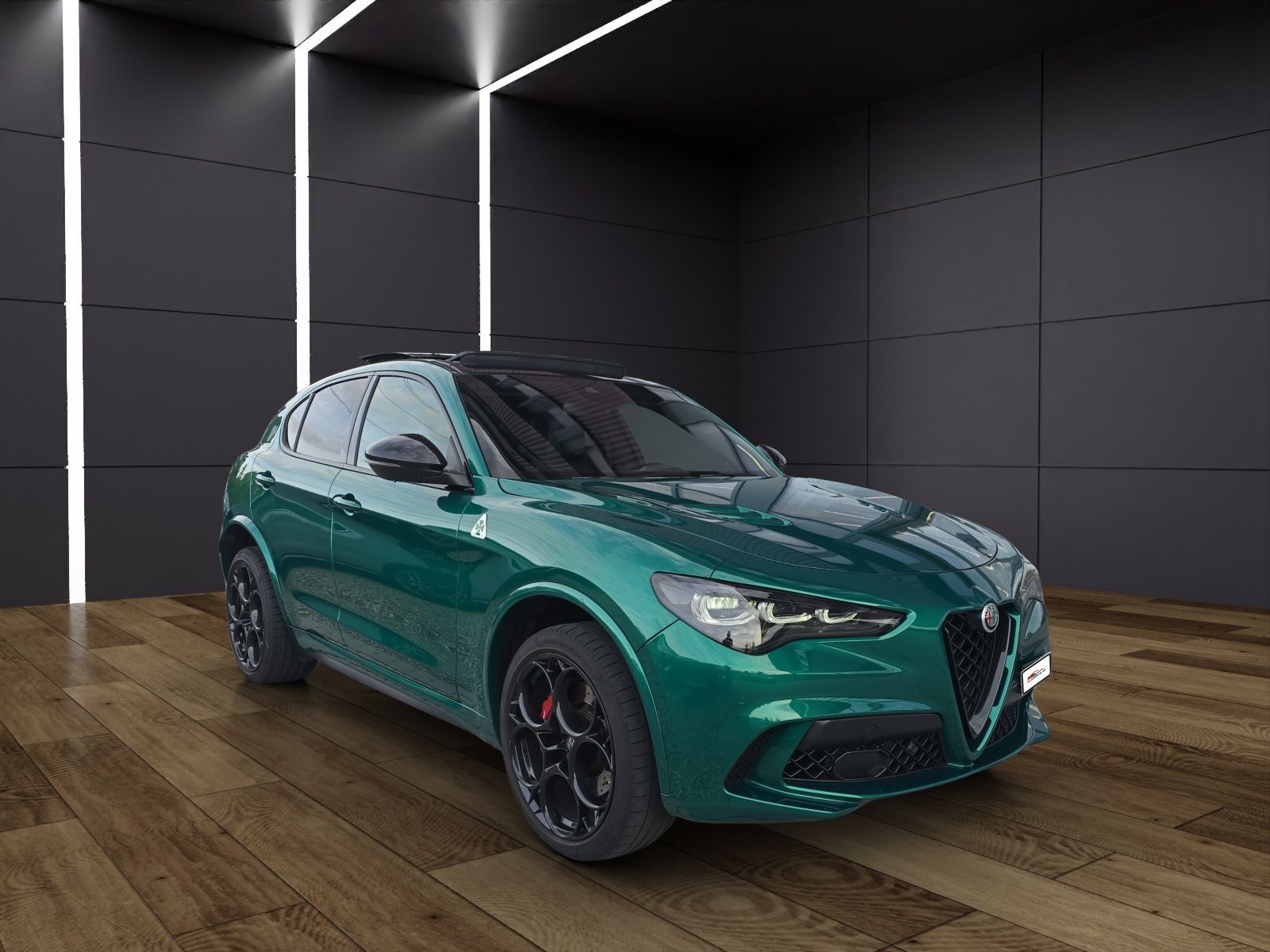 ALFA ROMEO Stelvio 2.9 V6 Quadrifoglio Q4 AT8-image-1