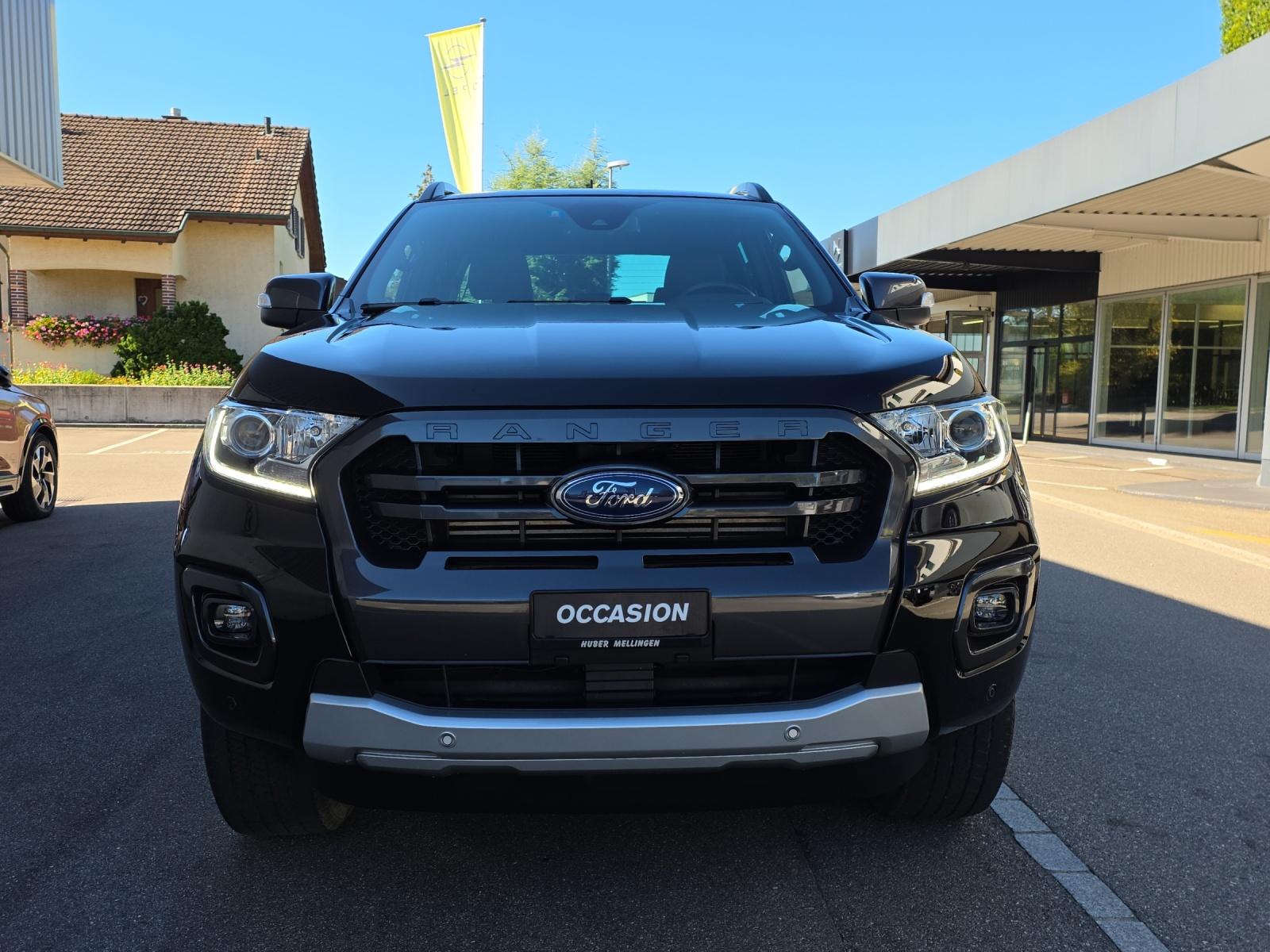 FORD Ranger DKab.Pick-up 2.0 EcoBlue 4x4 Wildtrak-image-31