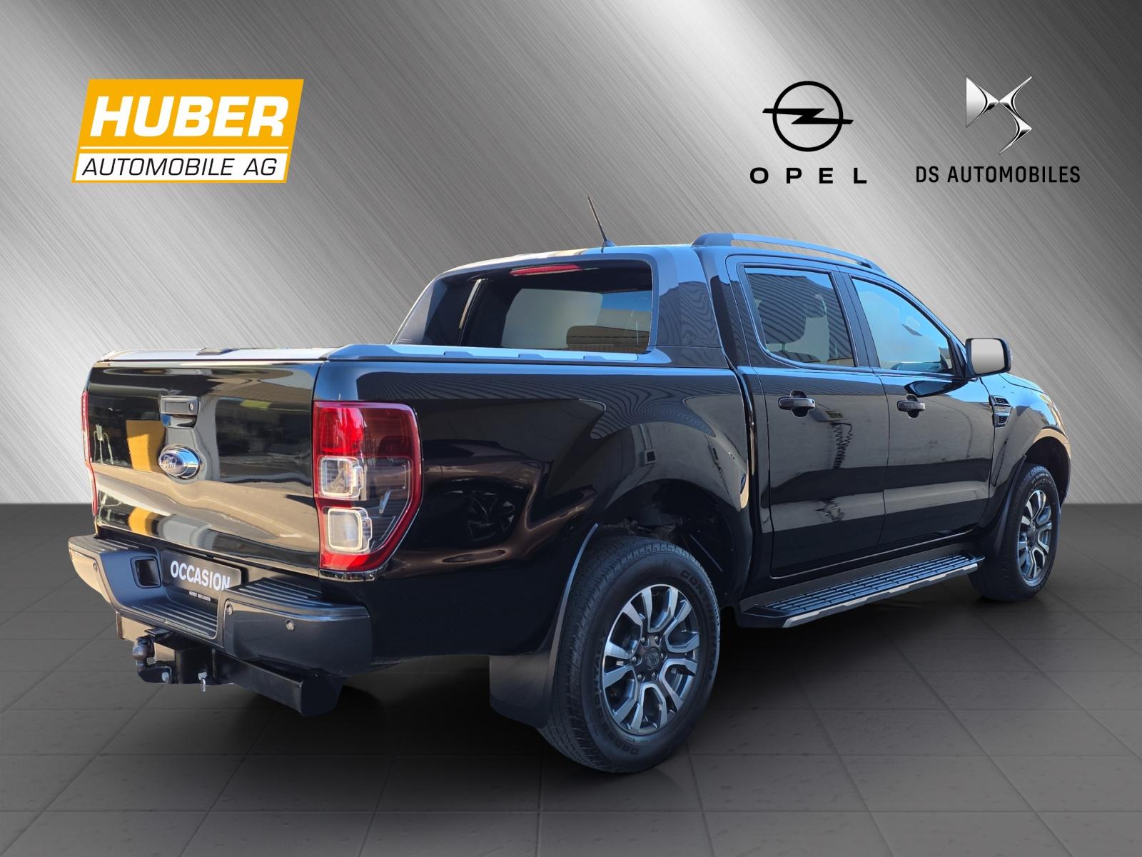 FORD Ranger DKab.Pick-up 2.0 EcoBlue 4x4 Wildtrak-image-1