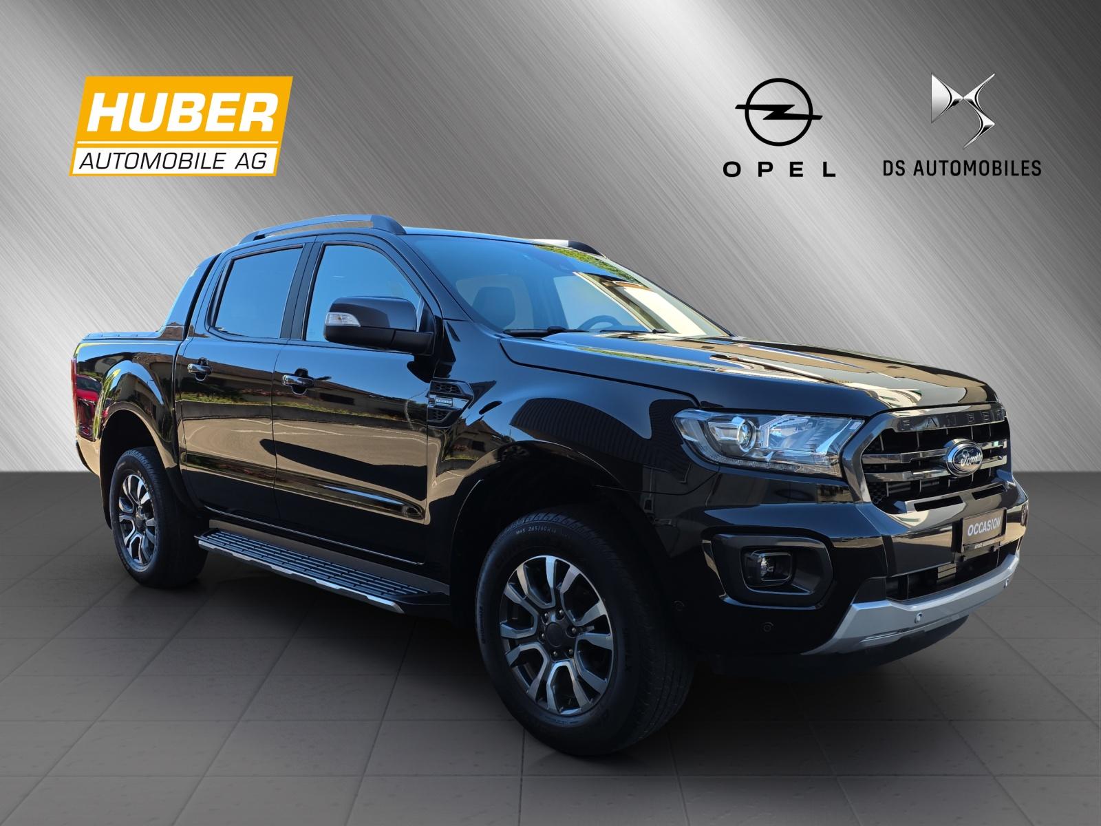 FORD Ranger DKab.Pick-up 2.0 EcoBlue 4x4 Wildtrak-image-0