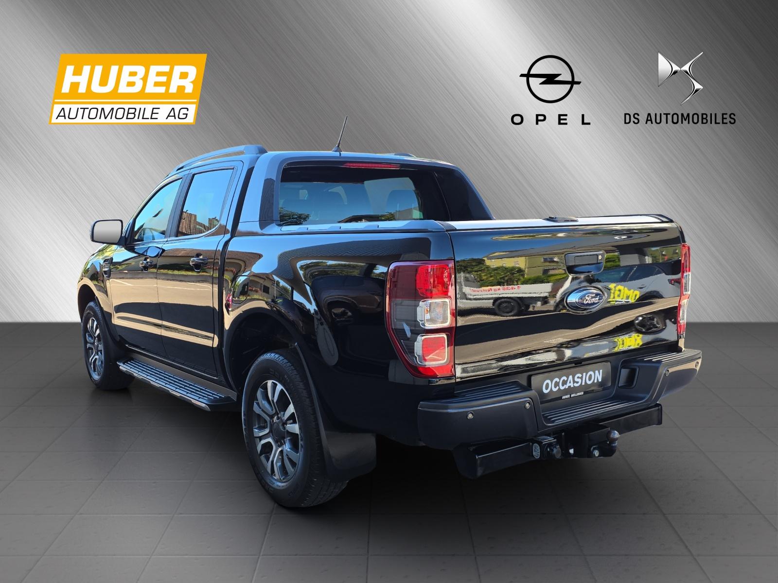 FORD Ranger DKab.Pick-up 2.0 EcoBlue 4x4 Wildtrak-image-2