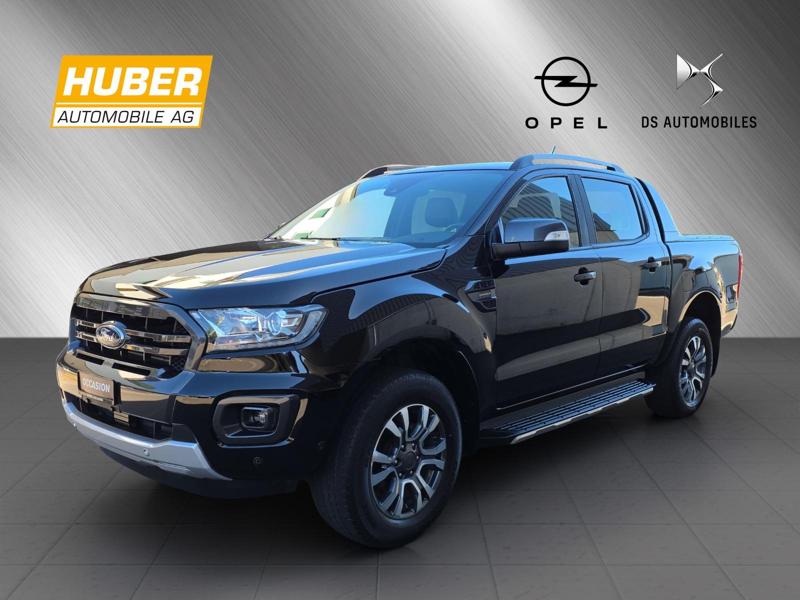 FORD Ranger DKab.Pick-up 2.0 EcoBlue 4x4 Wildtrak-image-3