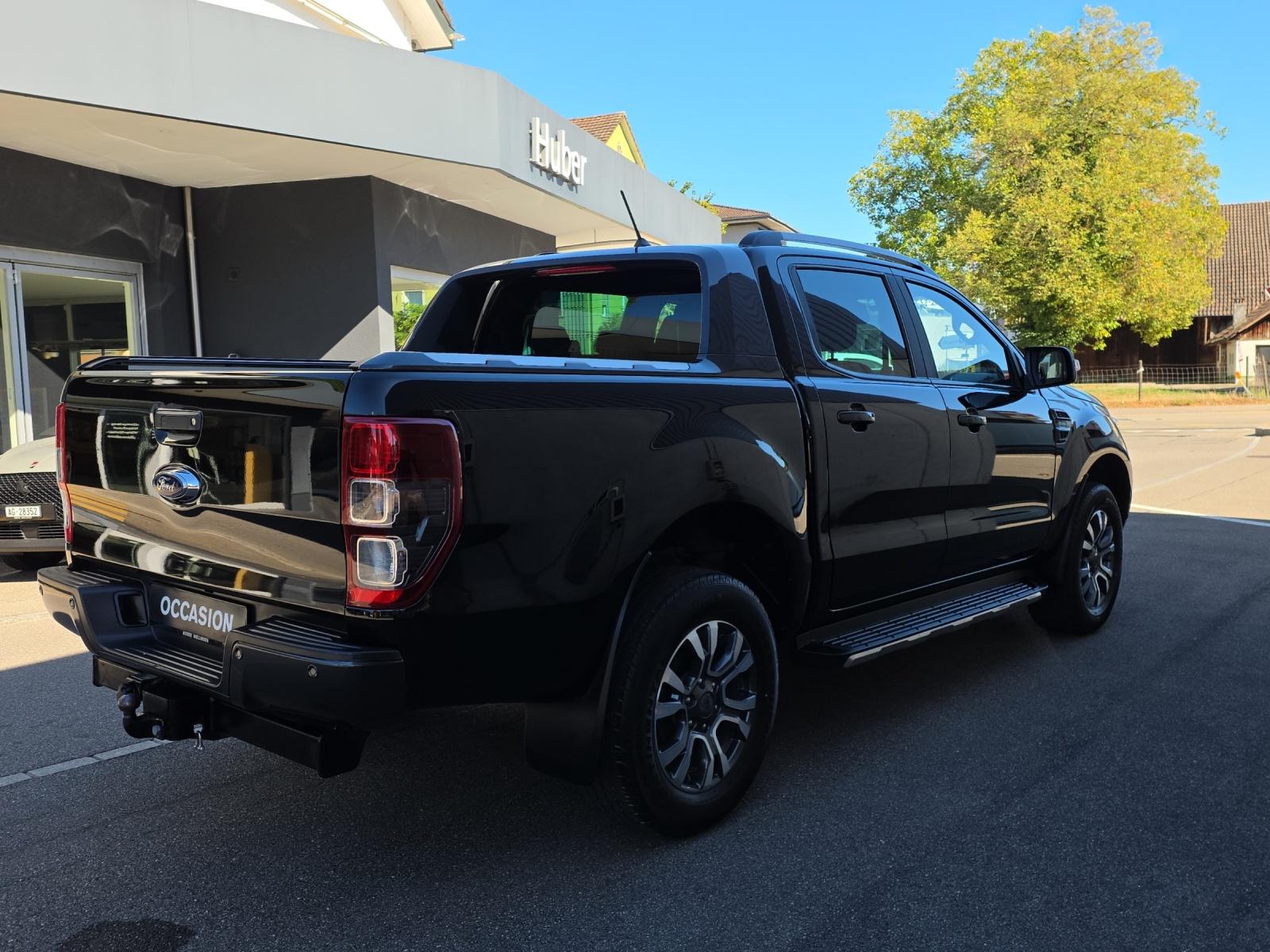 FORD Ranger DKab.Pick-up 2.0 EcoBlue 4x4 Wildtrak-image-29