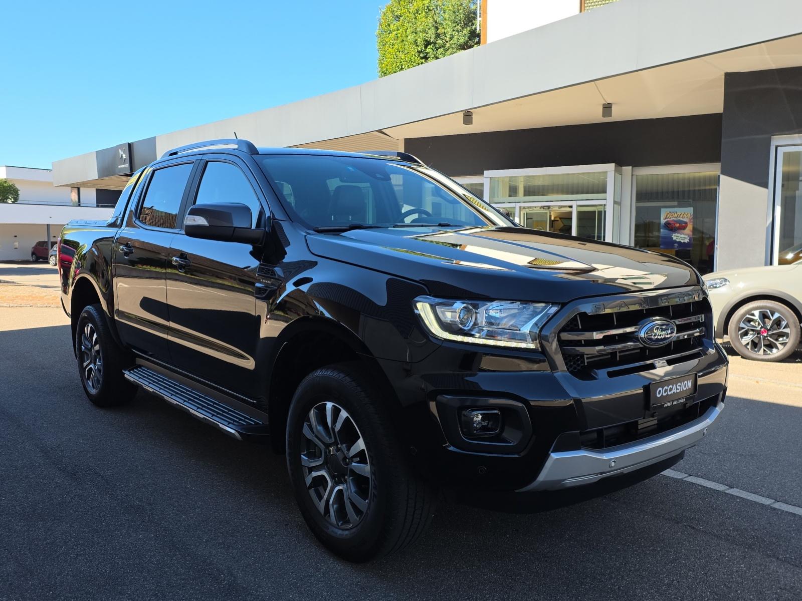 FORD Ranger DKab.Pick-up 2.0 EcoBlue 4x4 Wildtrak-image-28