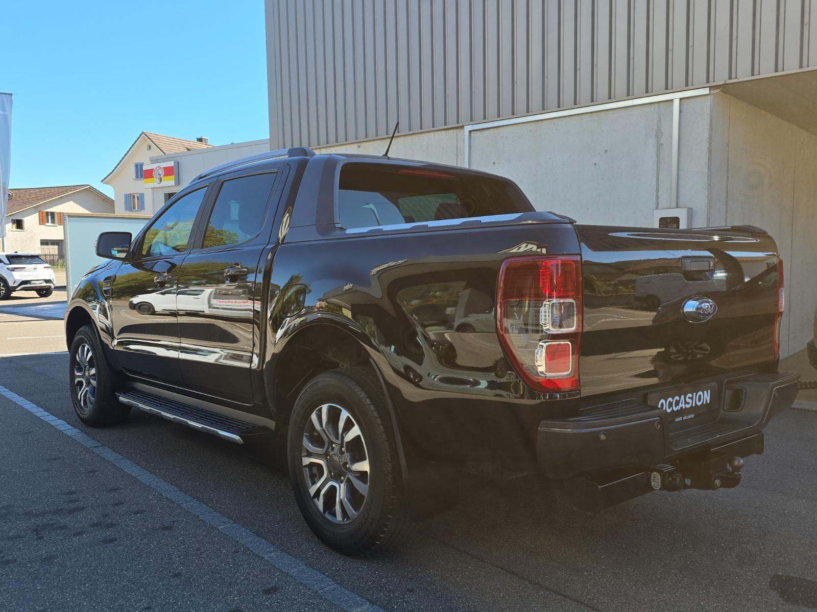 FORD Ranger DKab.Pick-up 2.0 EcoBlue 4x4 Wildtrak-image-30