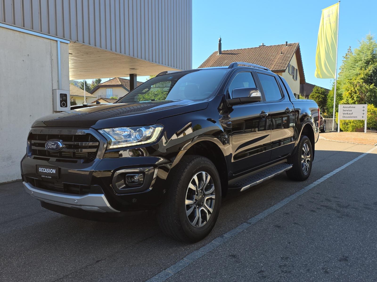 FORD Ranger DKab.Pick-up 2.0 EcoBlue 4x4 Wildtrak-image-27