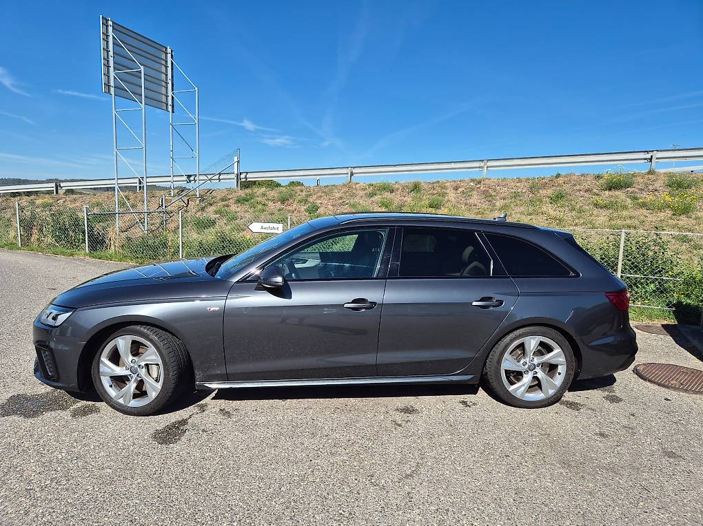 AUDI A4 Avant 40 TDI S line quattro S-tronic-image-3