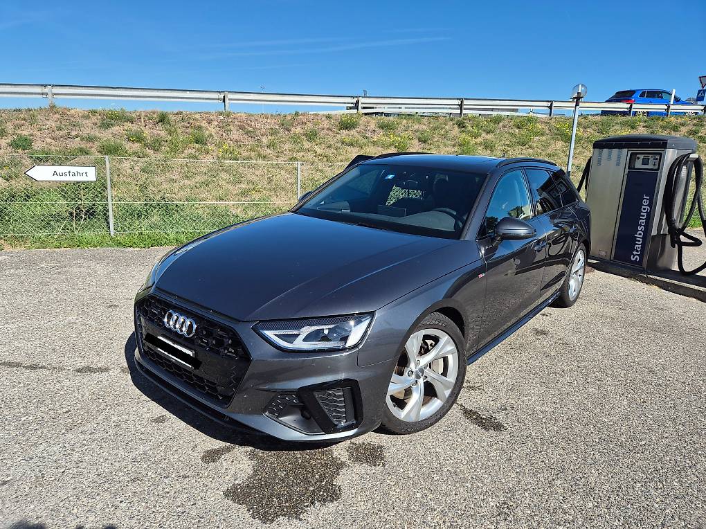 AUDI A4 Avant 40 TDI S line quattro S-tronic-image-0