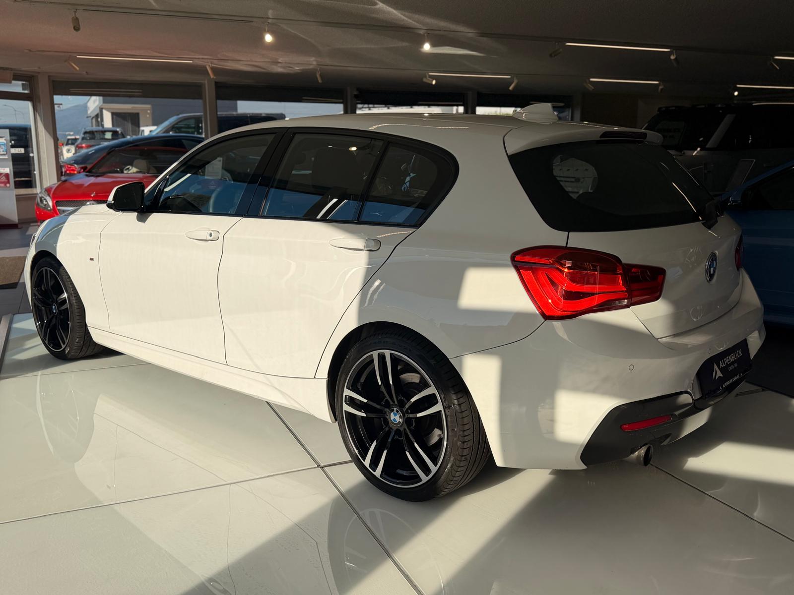 BMW 118i M Sport Steptronic-image-10