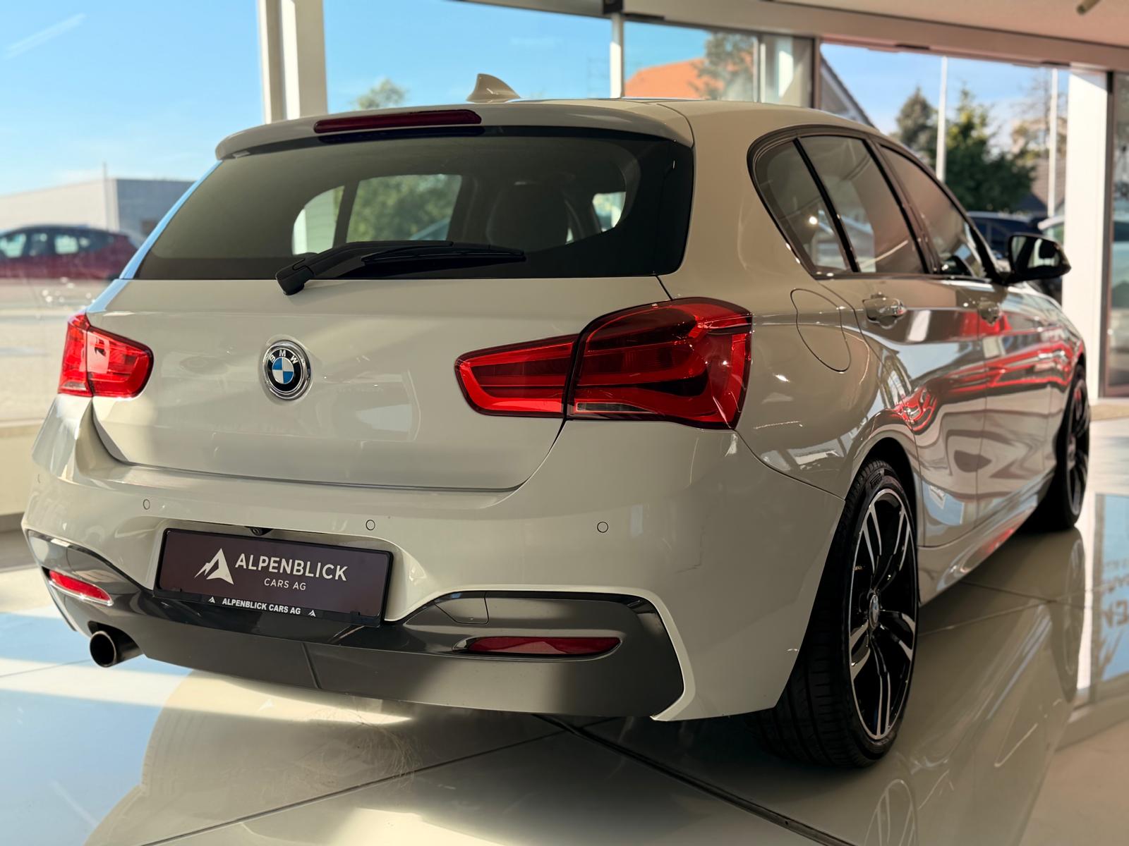 BMW 118i M Sport Steptronic-image-8