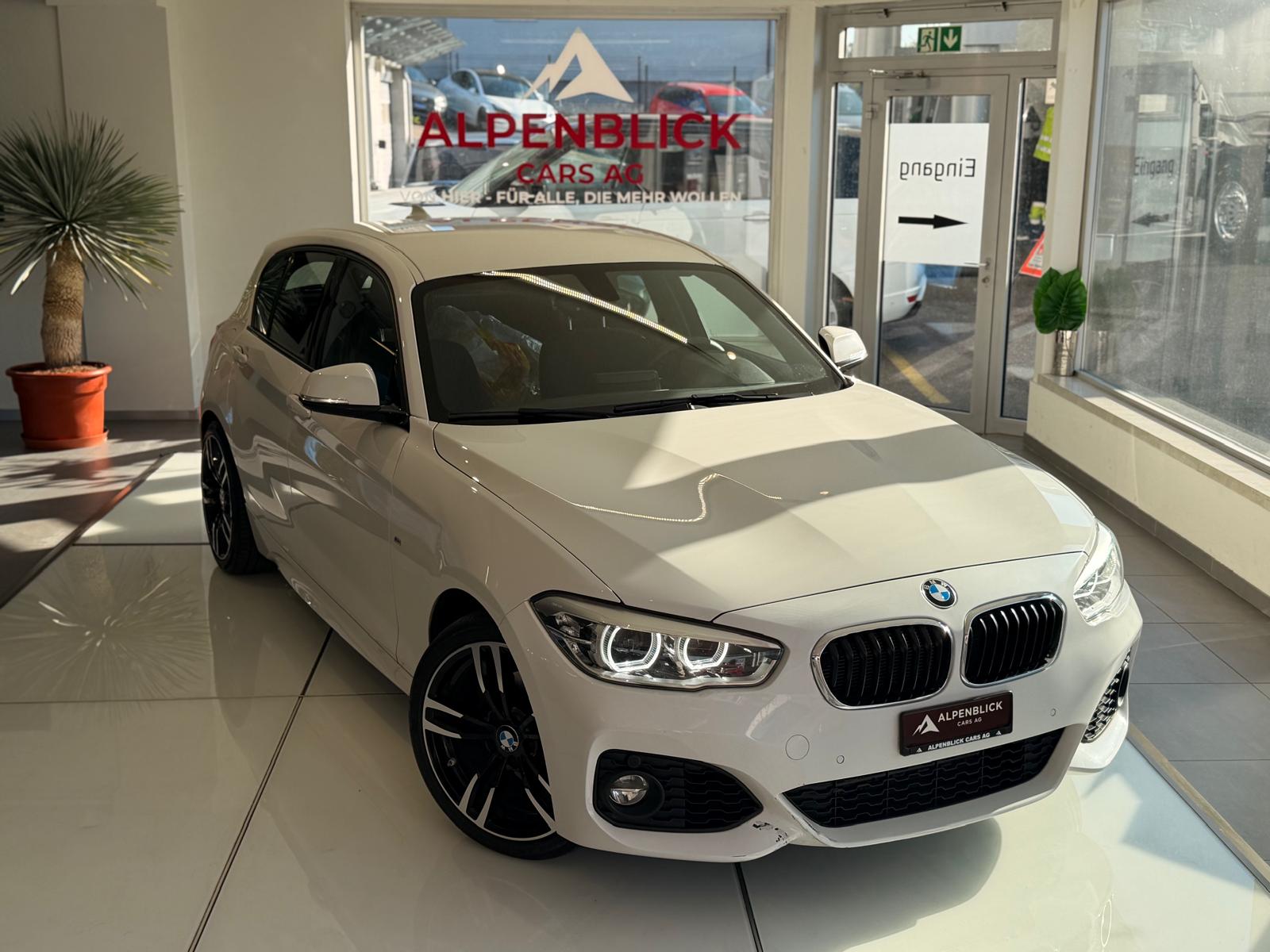 BMW 118i M Sport Steptronic-image-1