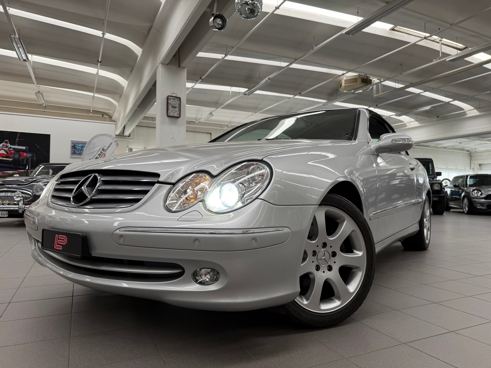 MERCEDES-BENZ CLK 320 Automatica-image-1
