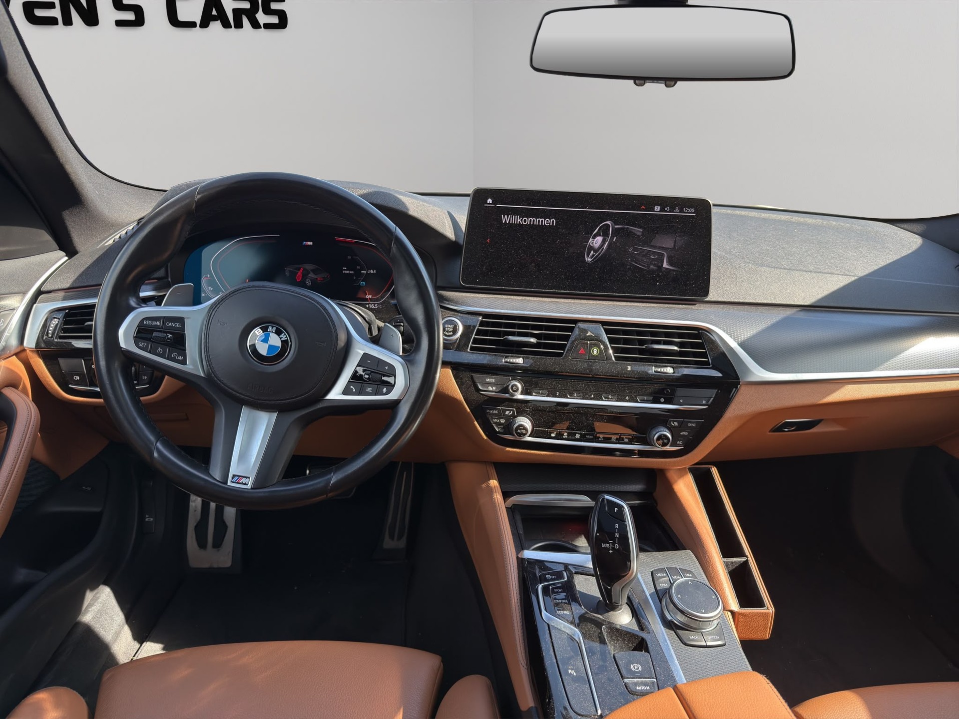 BMW 520d xDrive 48V M Sport Steptronic-image-11