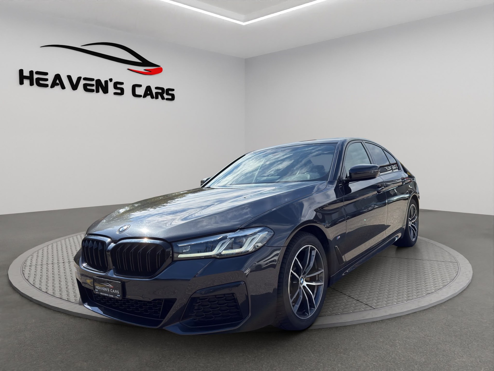BMW 520d xDrive 48V M Sport Steptronic-image-3