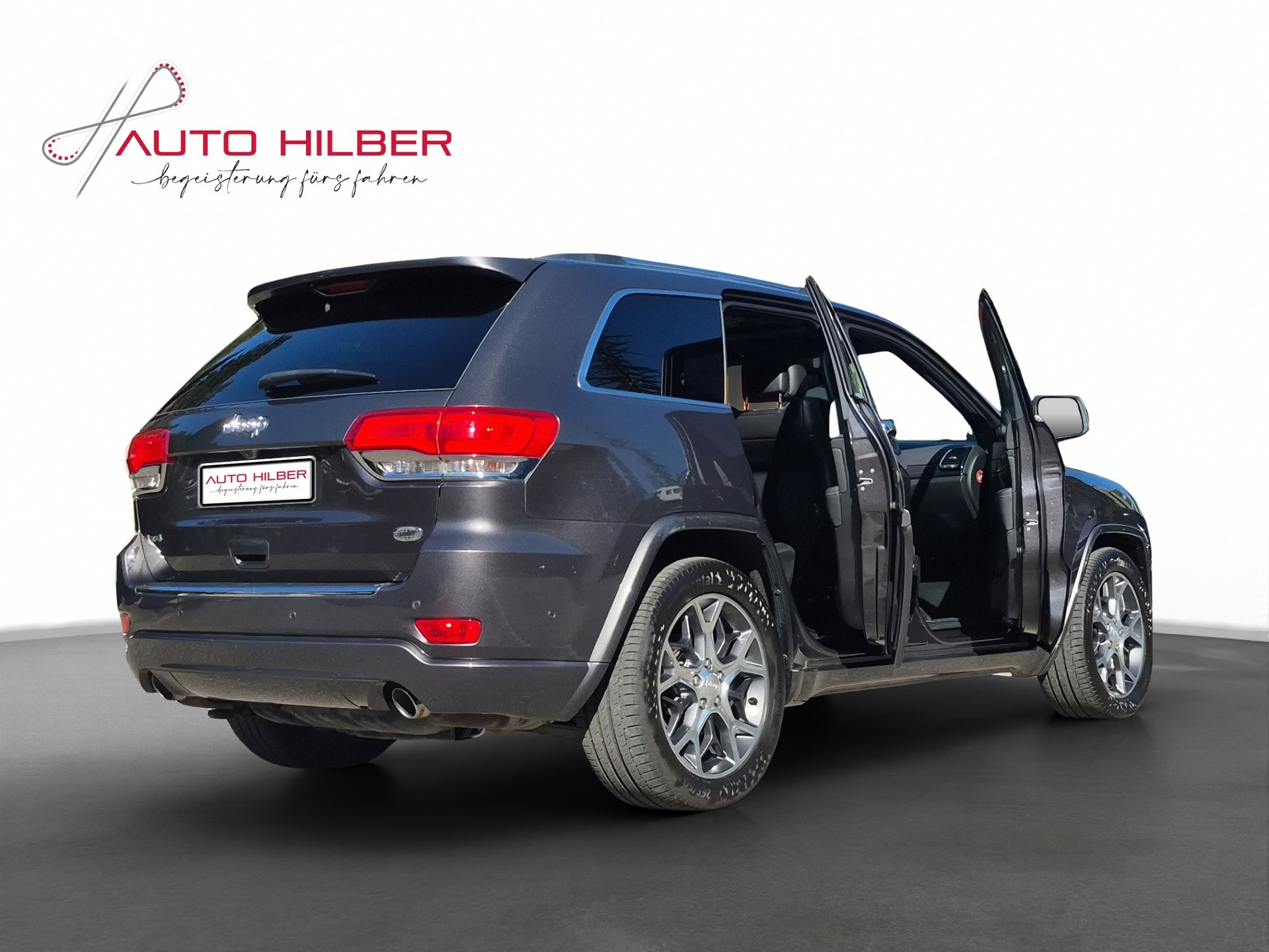 JEEP Grand Cherokee 3.0 CRD Overland Automatic-image-6