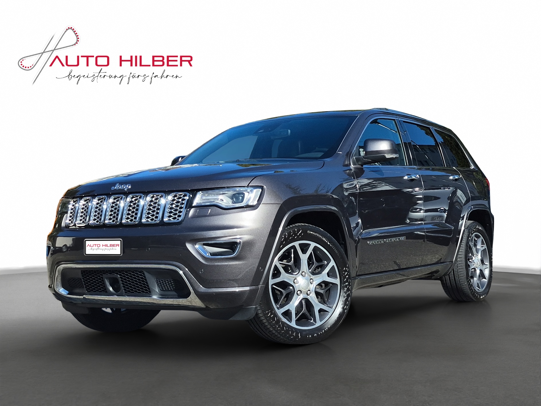 JEEP Grand Cherokee 3.0 CRD Overland Automatic-image-0