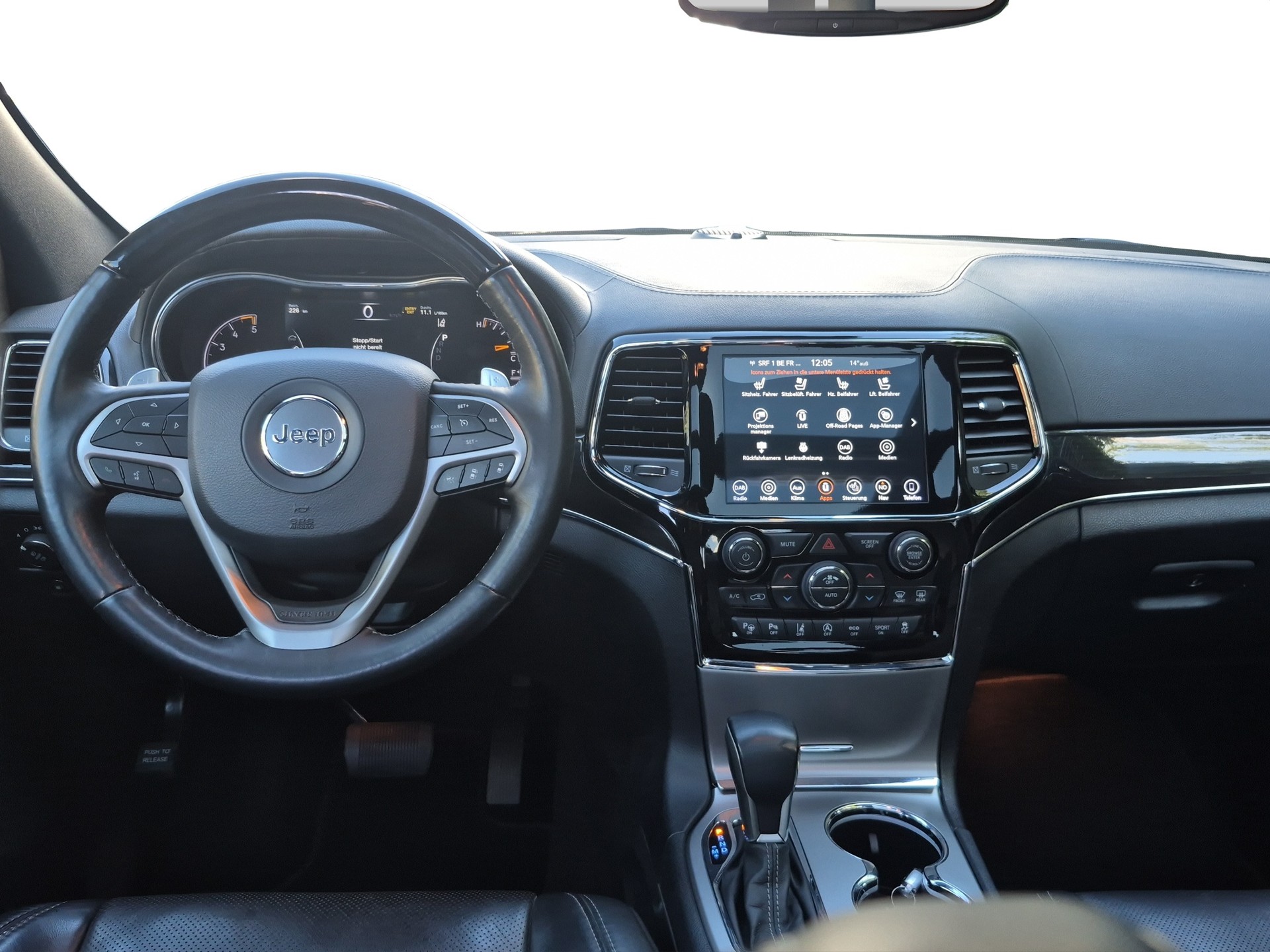 JEEP Grand Cherokee 3.0 CRD Overland Automatic-image-8