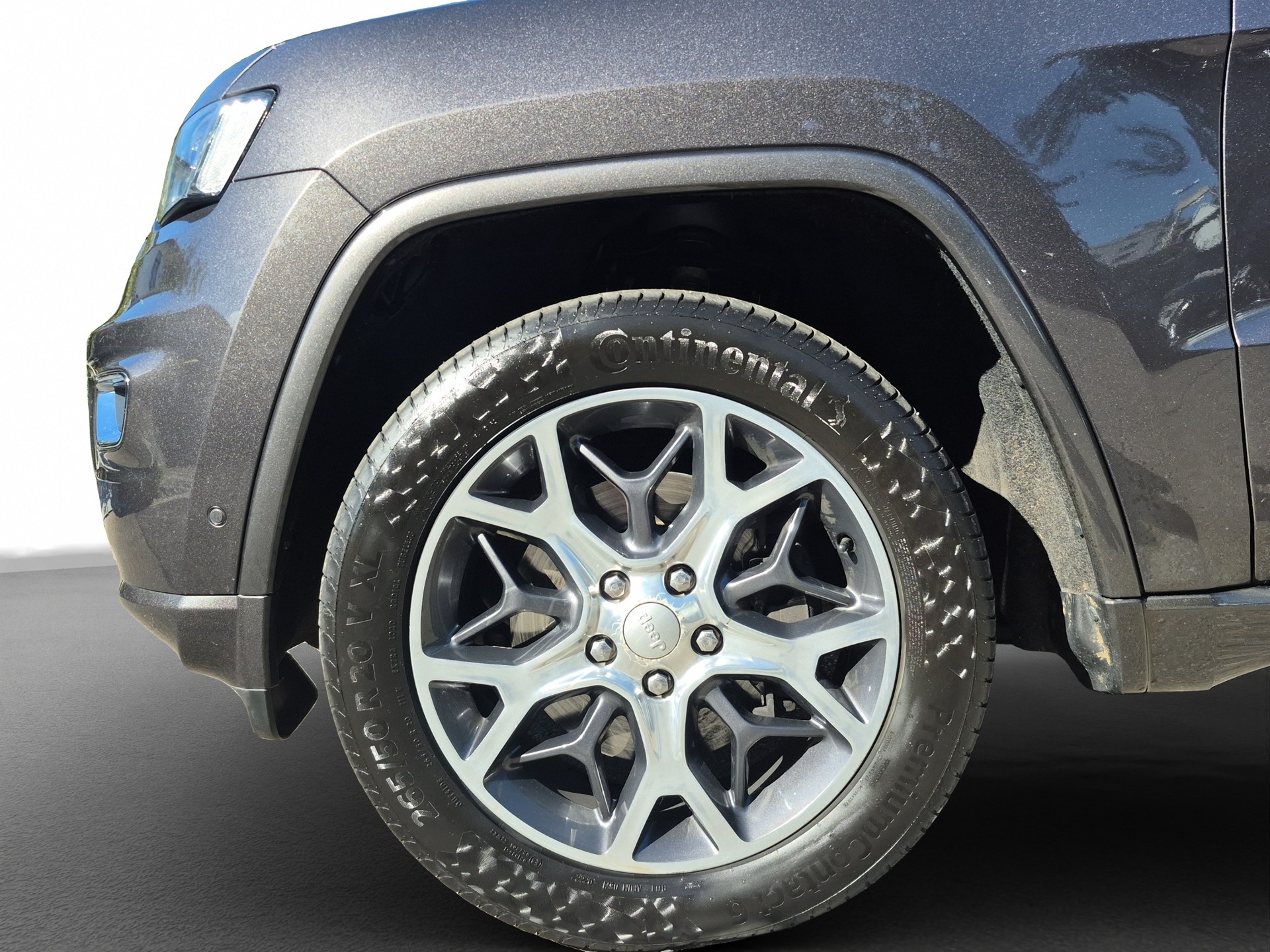 JEEP Grand Cherokee 3.0 CRD Overland Automatic-image-3