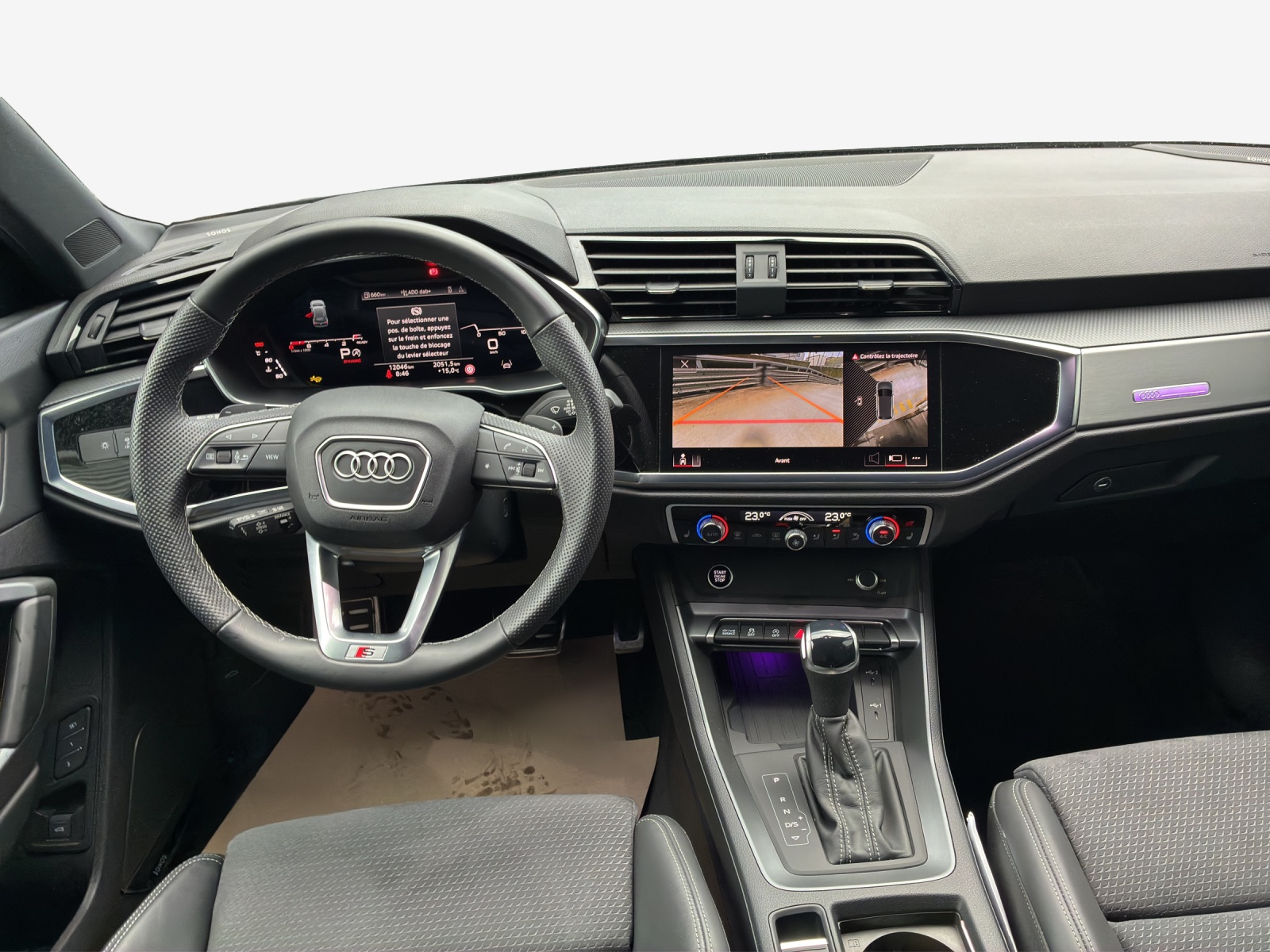 AUDI Q3 35 TFSI S line Attraction S-tronic-image-8