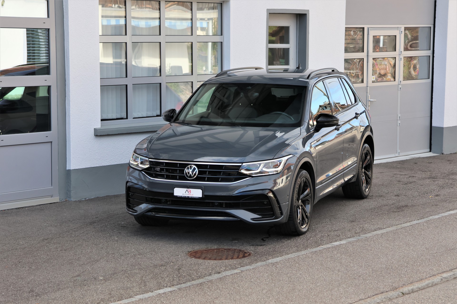 VW Tiguan 2.0 TDI SCR R-Line 4Motion DSG (CH) 200PS