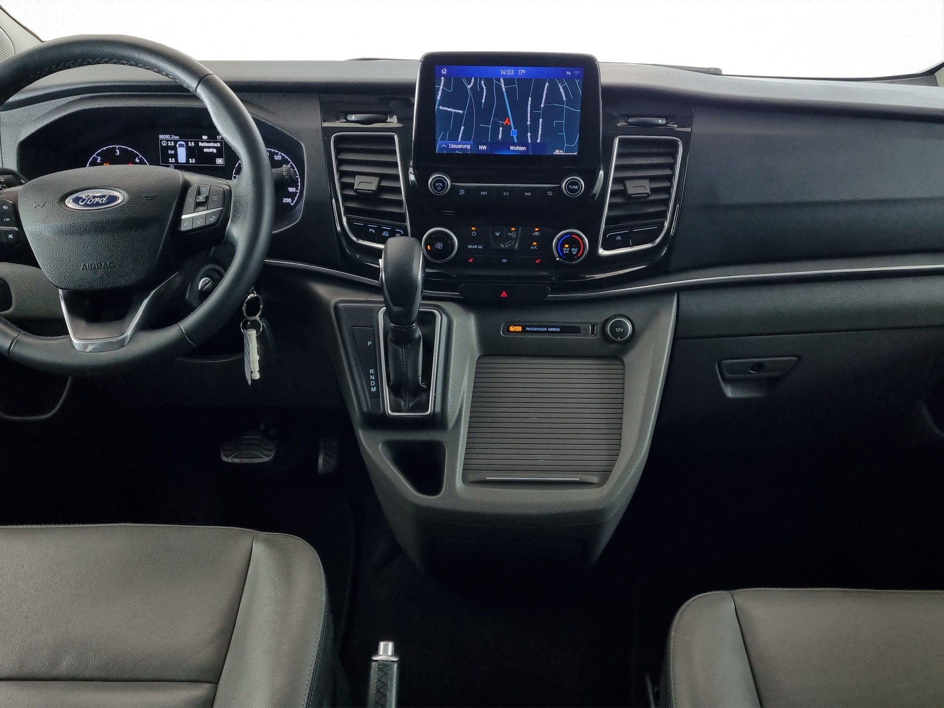 FORD Tourneo Custom 320 L2 2.0 TDCi 185 Titanium-image-7