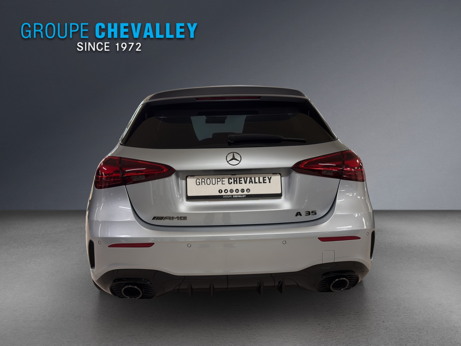 MERCEDES-BENZ A AMG 35 4M Berline Compacte-image-4