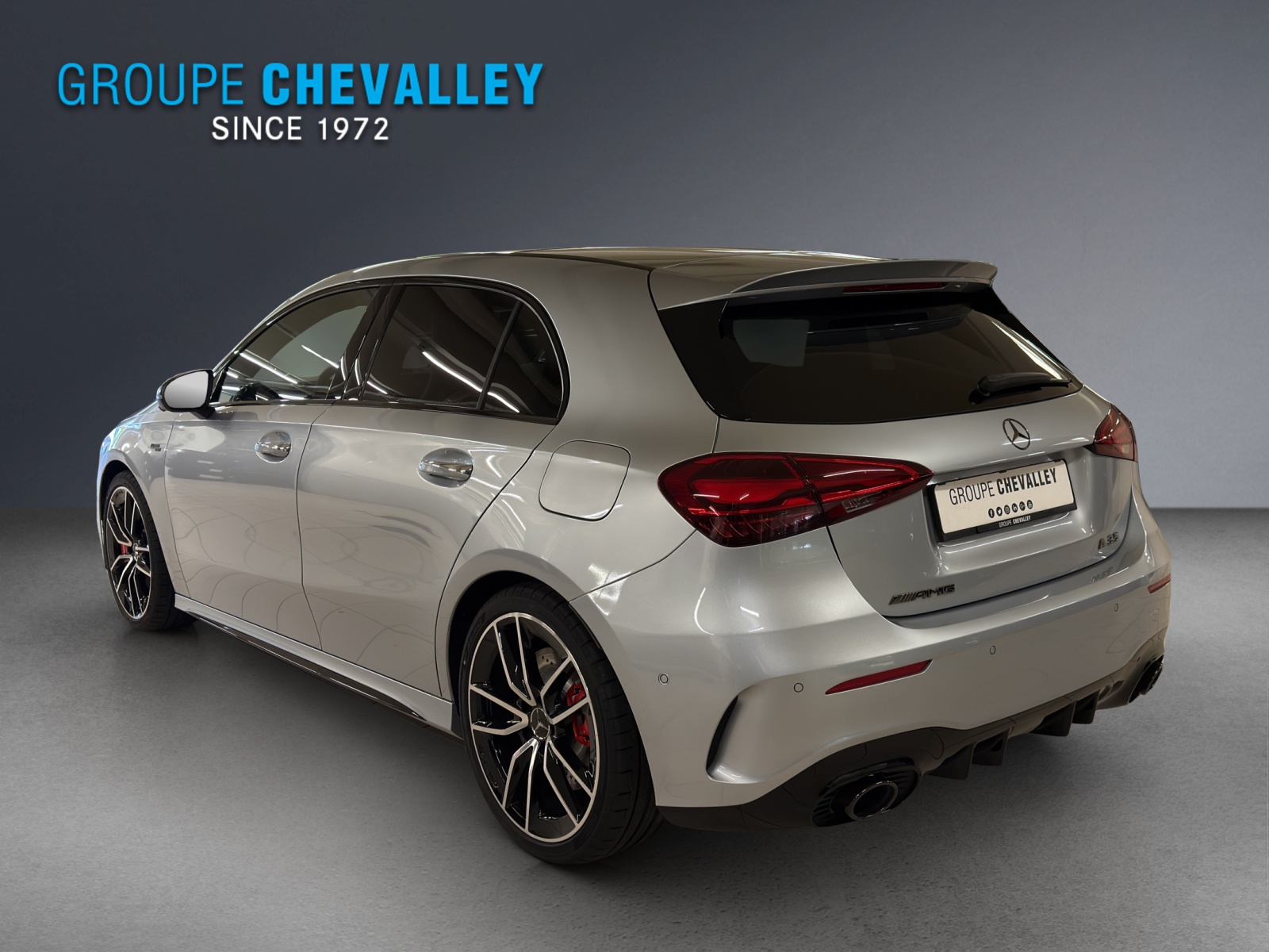MERCEDES-BENZ A AMG 35 4M Berline Compacte-showroom-element-2