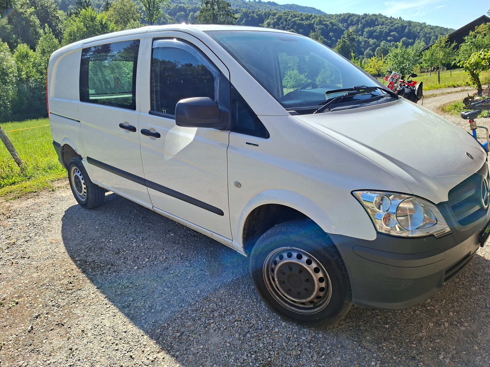 MERCEDES-BENZ 2.2 CDI 4x4-image-0