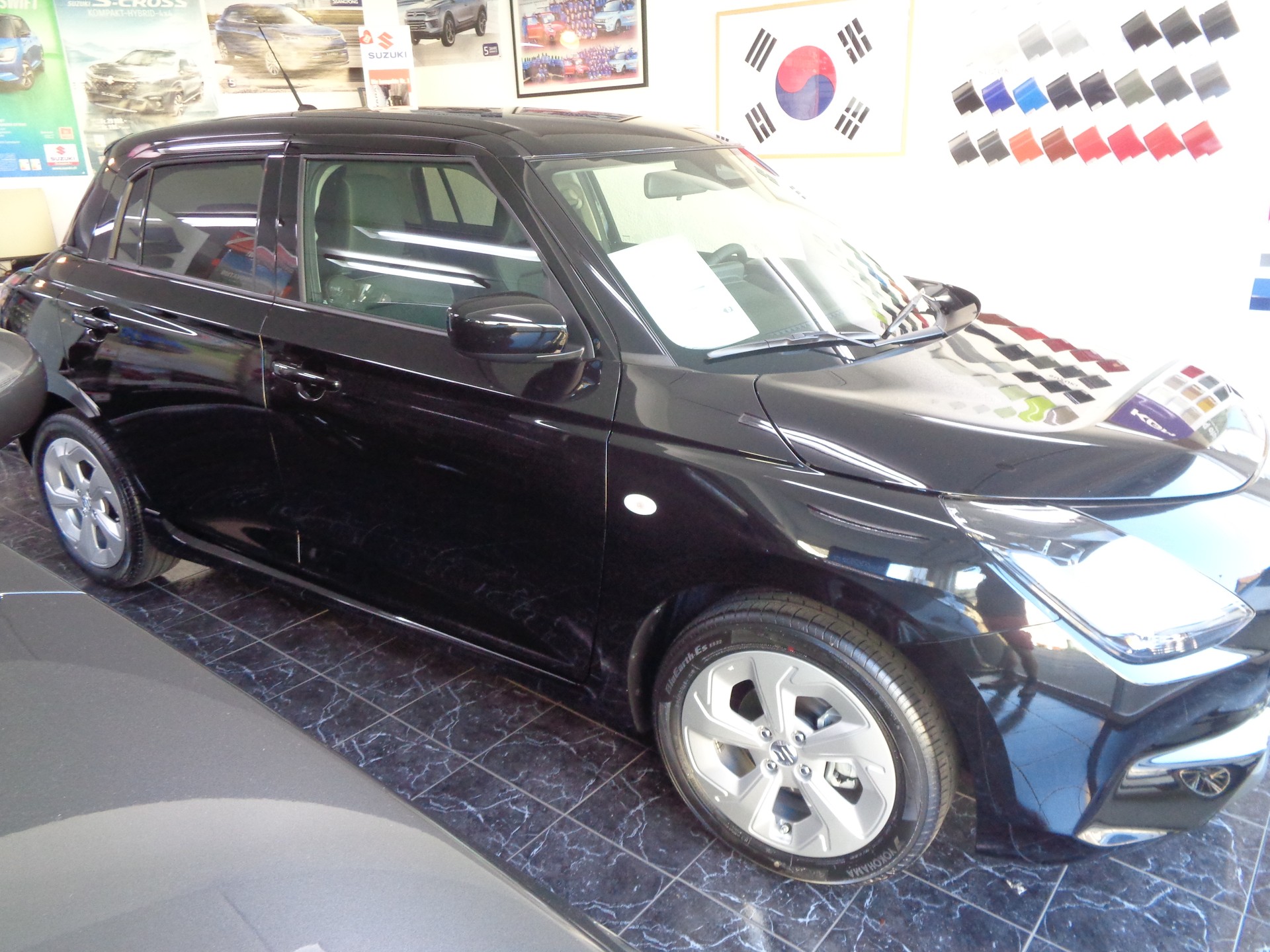 SUZUKI Swift 1.2 Compact+ Hybrid CVT-image-5