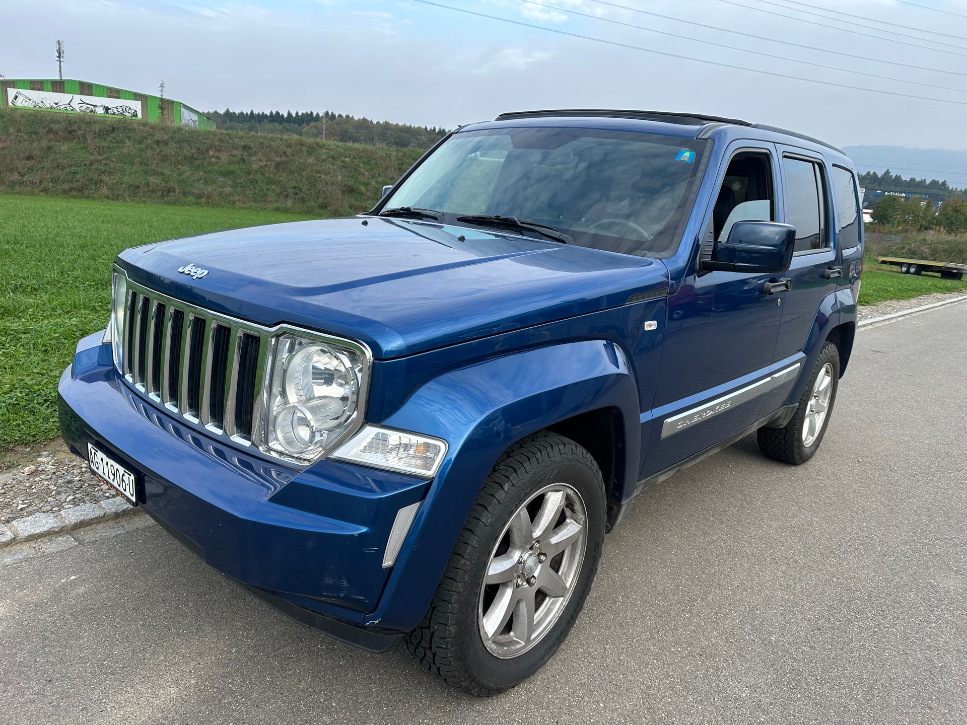 JEEP Cherokee 2.8 CRD Limited Automatic-image-0