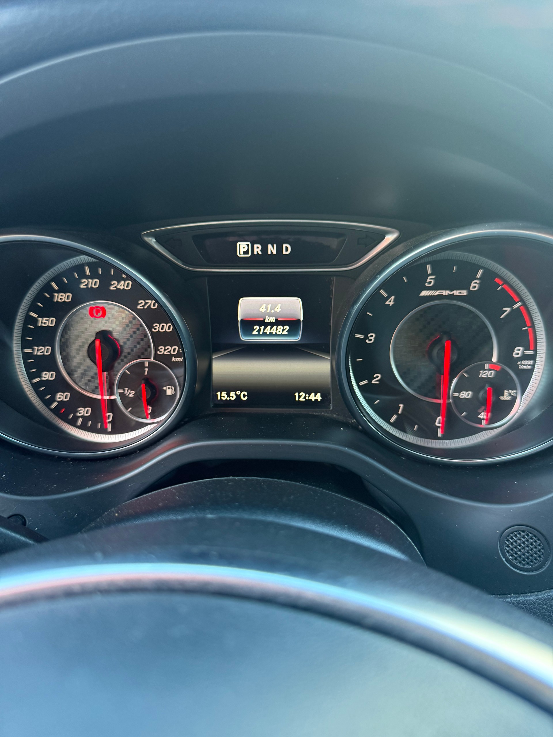 MERCEDES-BENZ CLA 45 AMG 4Matic Speedshift-image-8