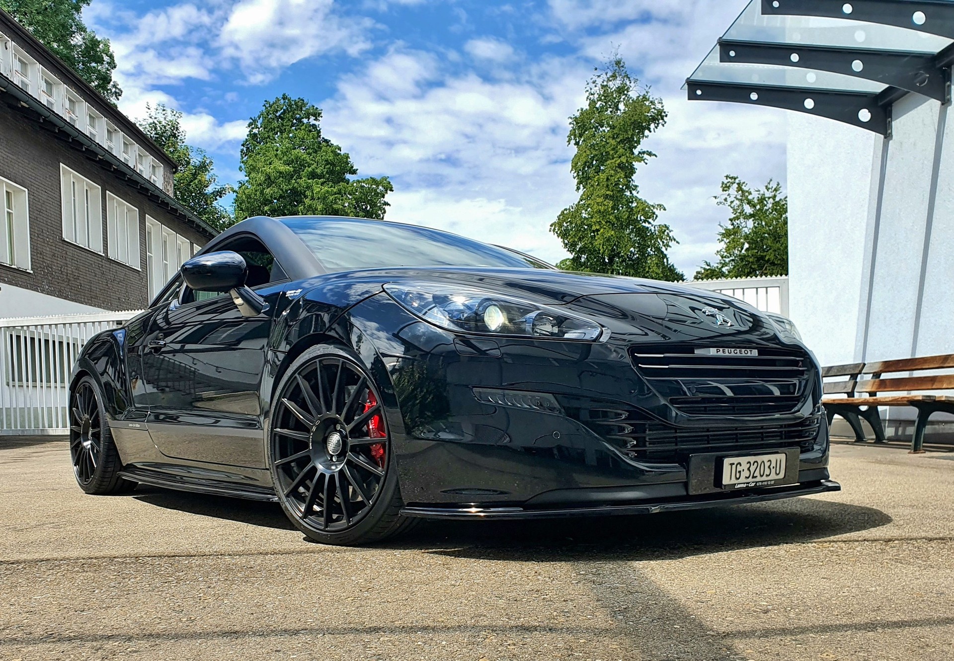 PEUGEOT RCZ-R 1.6 Turbo / 270 PS und 330 Nm