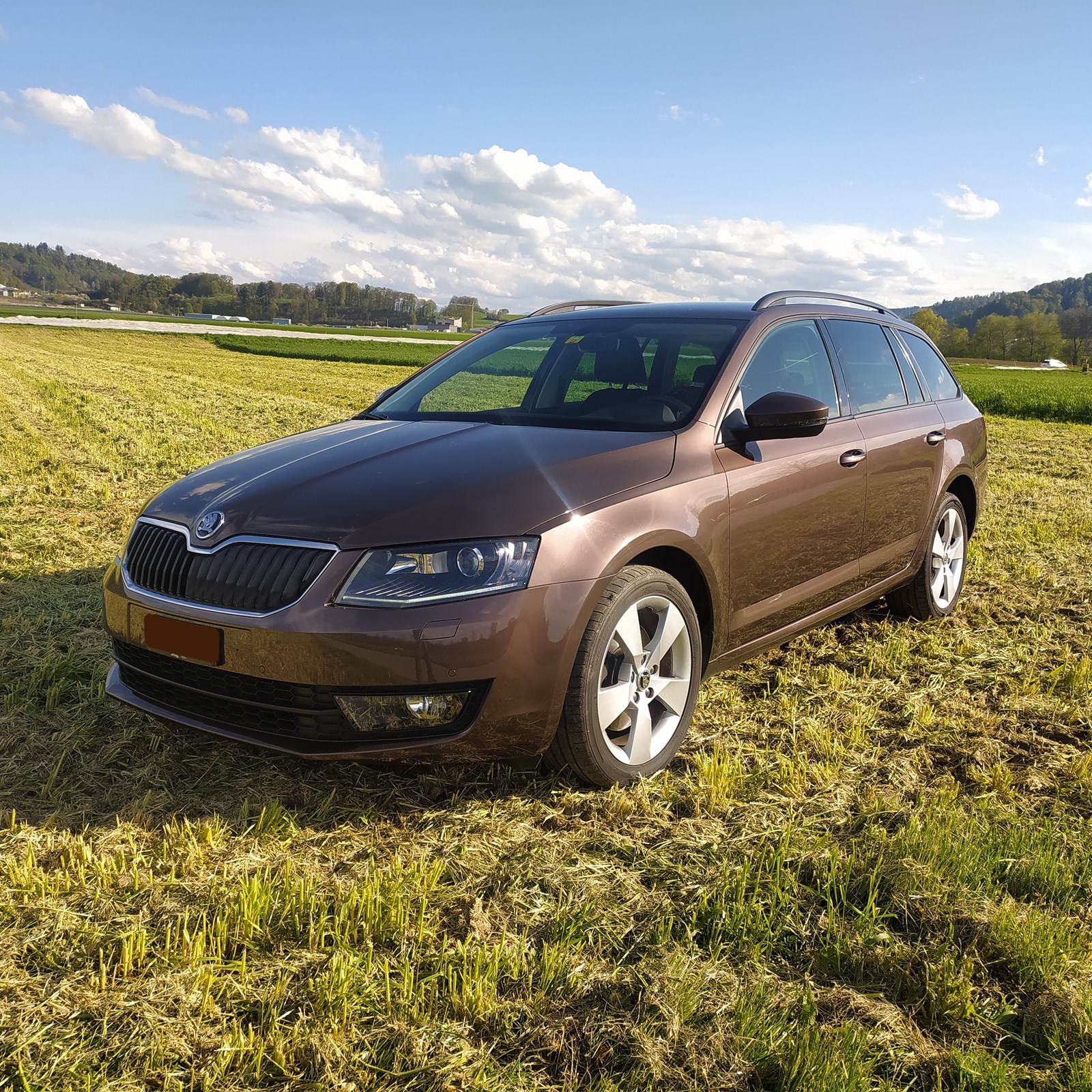 SKODA Octavia Combi 2.0 TDI Swiss Joy 4x4 DSG-image-0