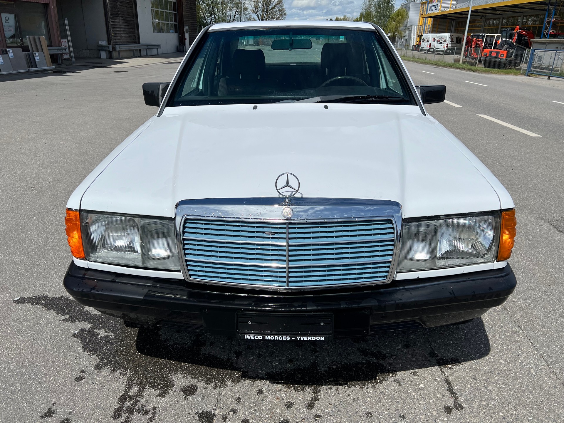 MERCEDES-BENZ 190 D 2.5-image-4
