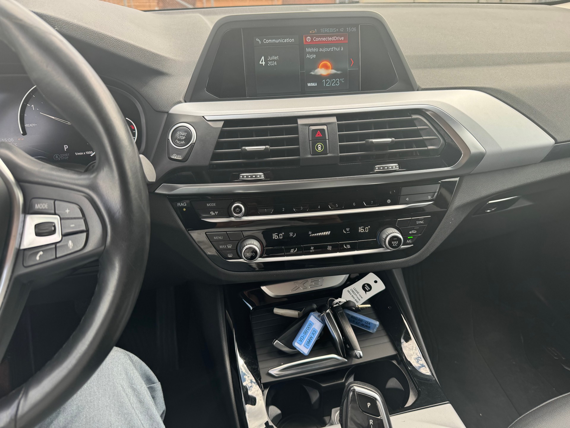BMW X3 xDrive 30i Steptronic-image-13