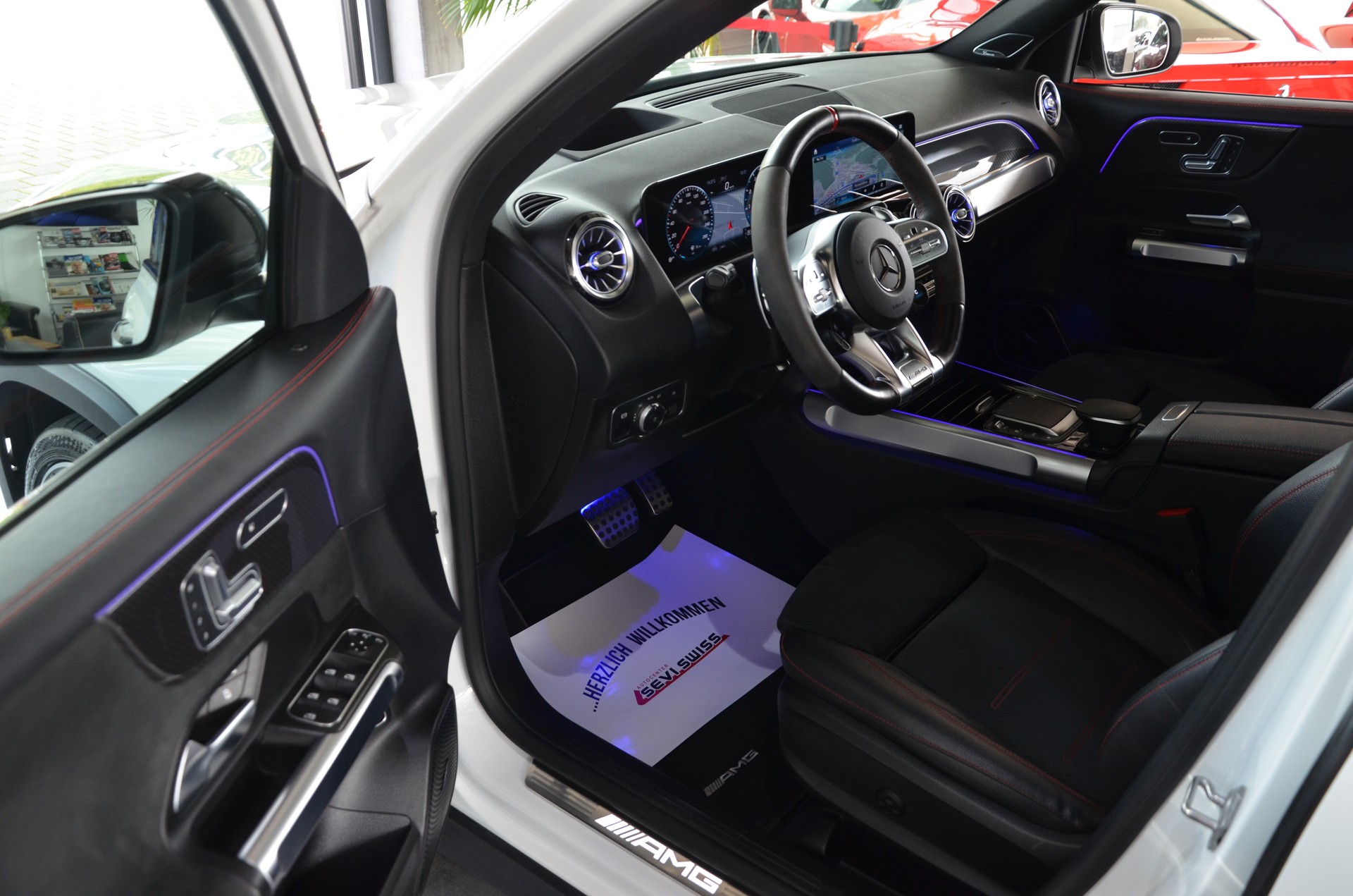 MERCEDES-BENZ GLB 35 AMG 4Matic 8 G-Tronic***Frisch ab MFK mit 1 Jahr oder 20000km Garantie***-image-9