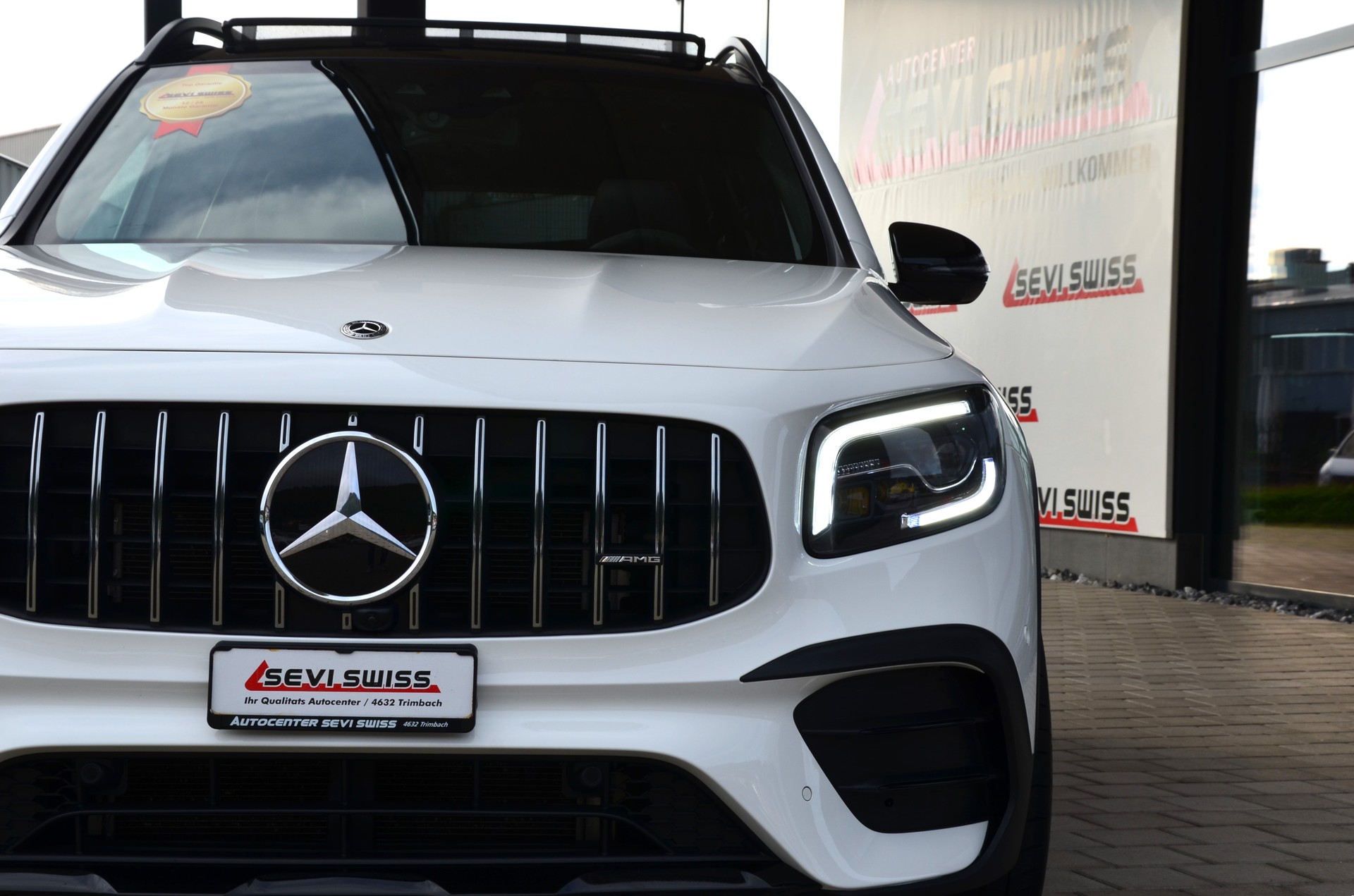 MERCEDES-BENZ GLB 35 AMG 4Matic 8 G-Tronic***Frisch ab MFK mit 1 Jahr oder 20000km Garantie***-image-8