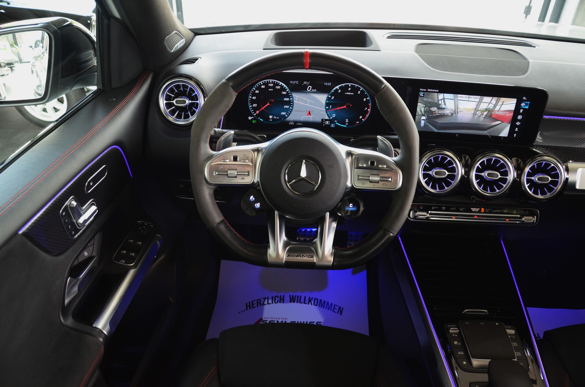 MERCEDES-BENZ GLB 35 AMG 4Matic 8 G-Tronic***Frisch ab MFK mit 1 Jahr oder 20000km Garantie***-image-11