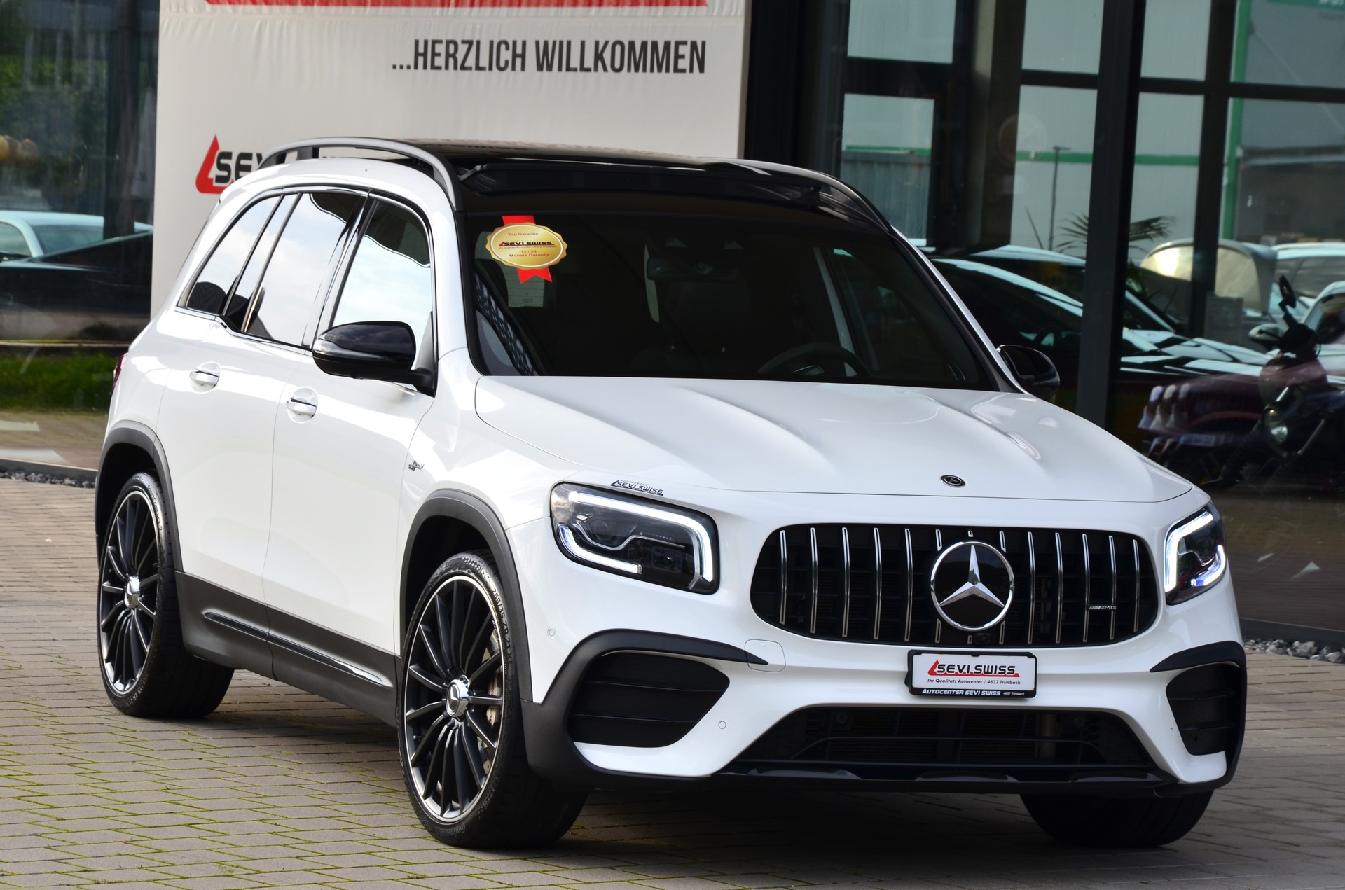 MERCEDES-BENZ GLB 35 AMG 4Matic 8 G-Tronic***Frisch ab MFK mit 1 Jahr oder 20000km Garantie***