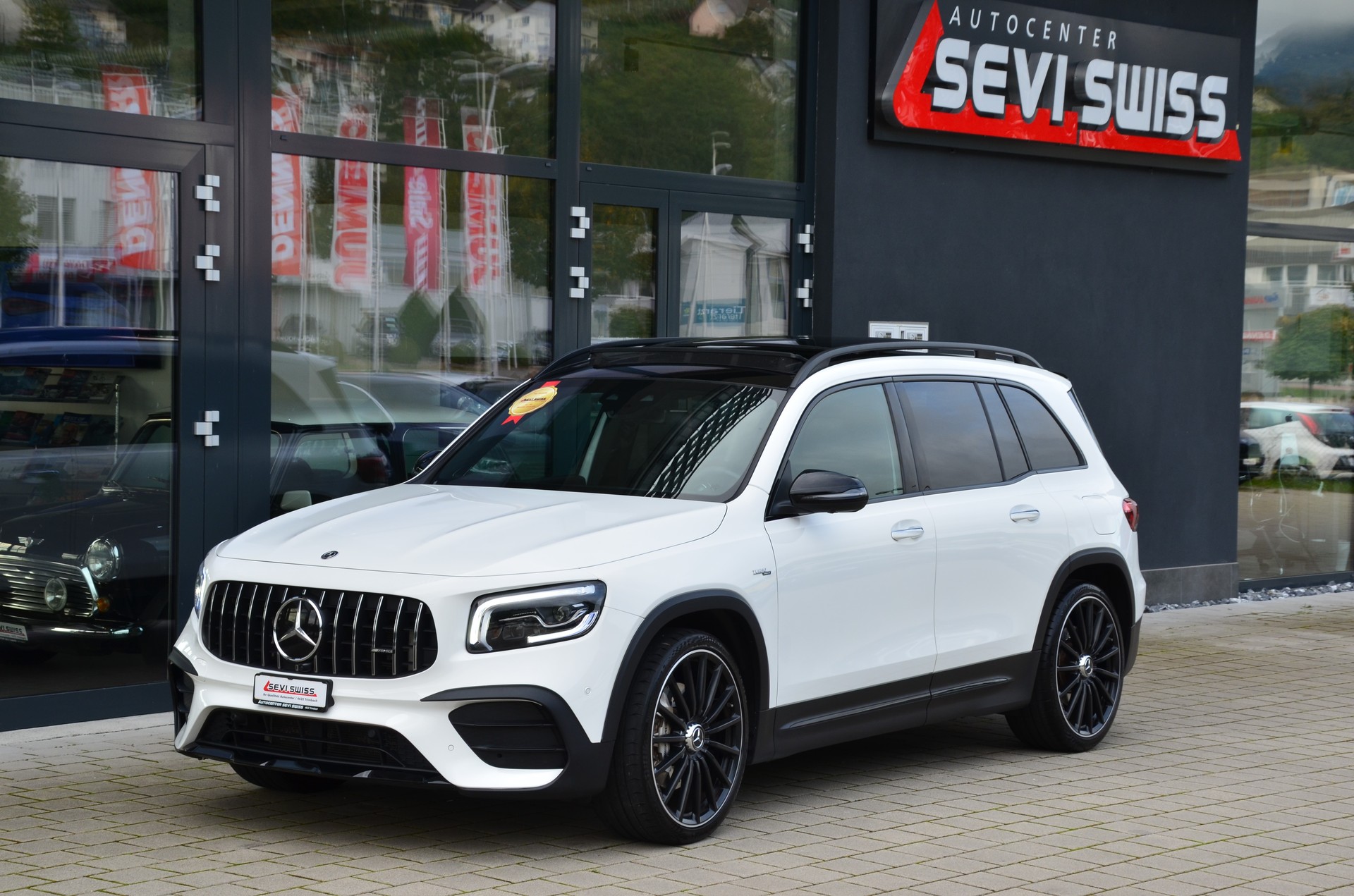 MERCEDES-BENZ GLB 35 AMG 4Matic 8 G-Tronic***Frisch ab MFK mit 1 Jahr oder 20000km Garantie***-image-6