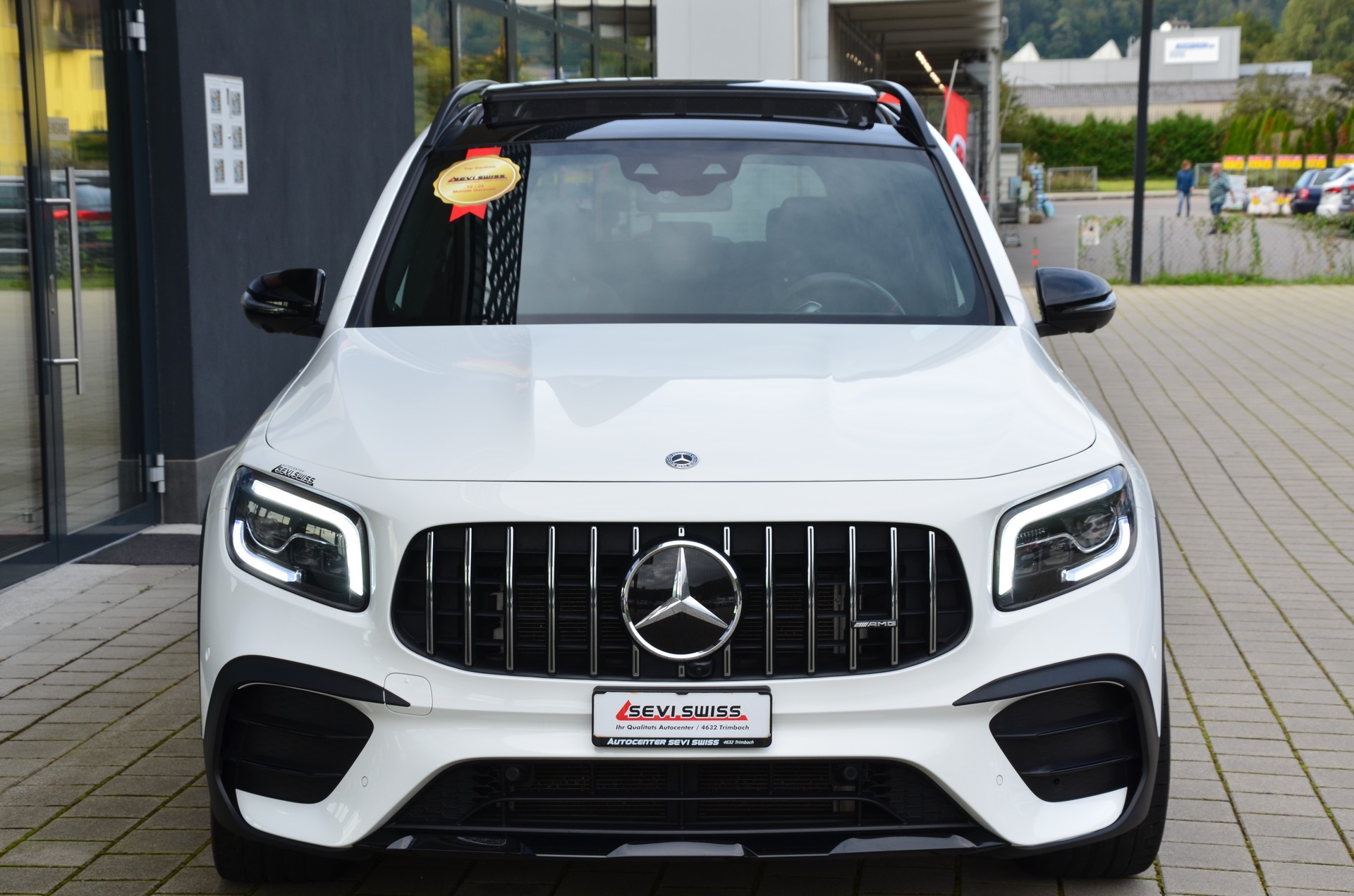 MERCEDES-BENZ GLB 35 AMG 4Matic 8 G-Tronic***Frisch ab MFK mit 1 Jahr oder 20000km Garantie***-image-7
