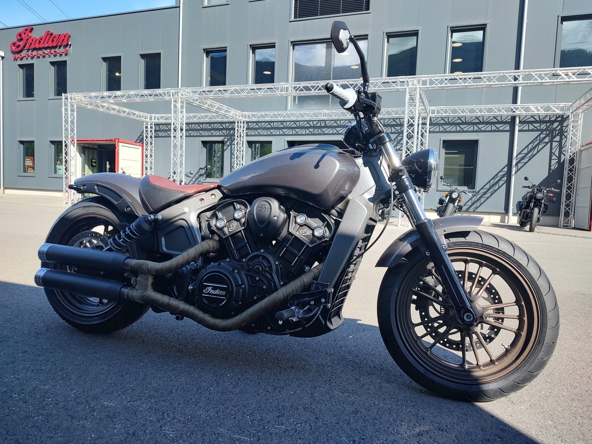 INDIAN Scout ABS