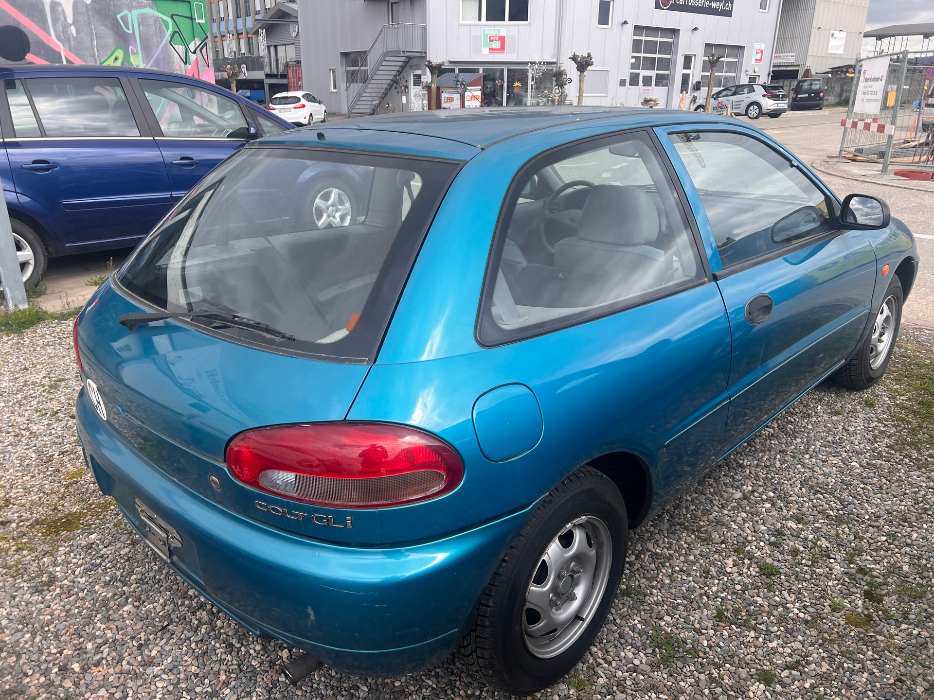 MITSUBISHI Colt 1300 GLi-S F.Star12V-image-5