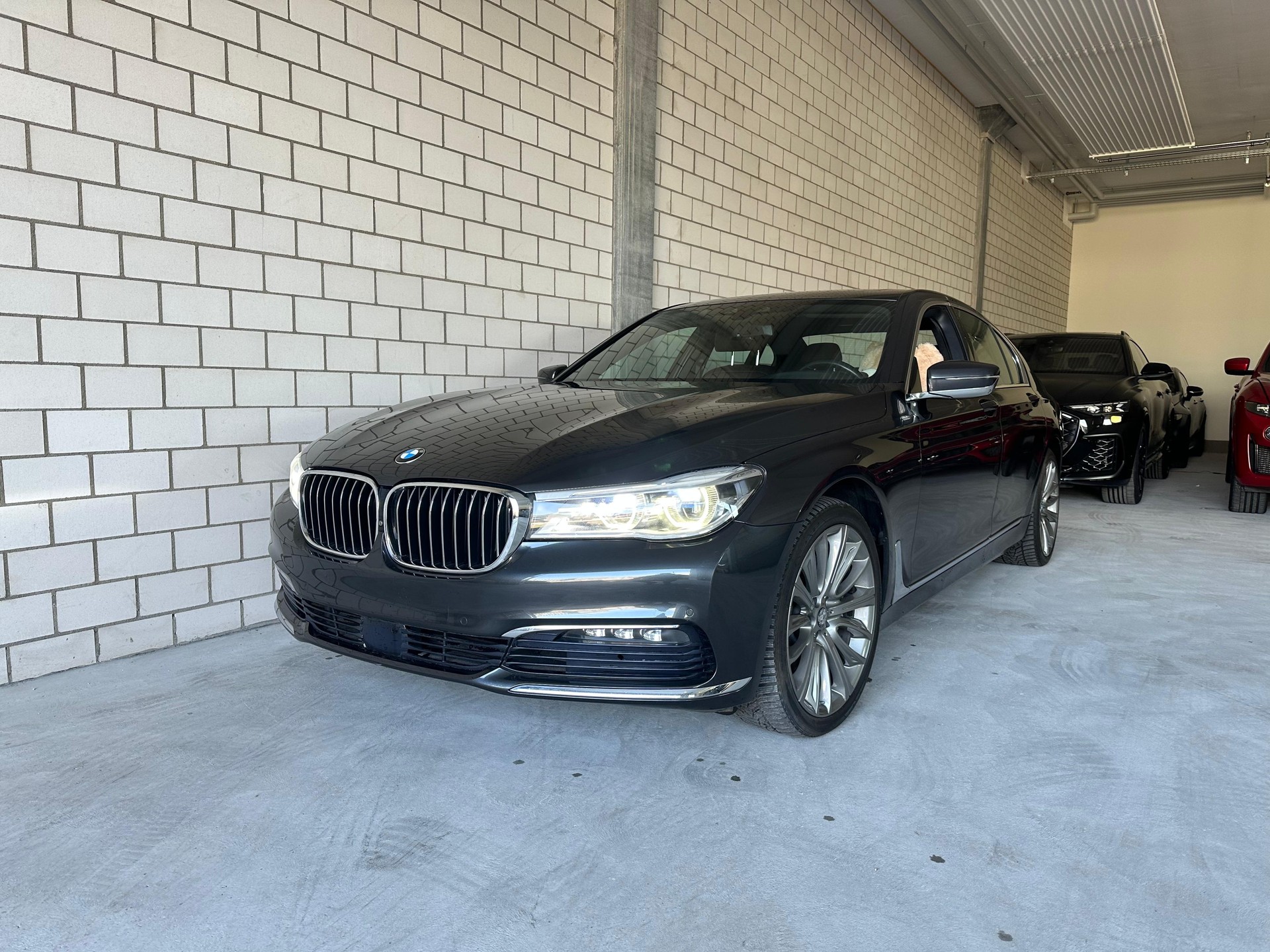 BMW 740d xDrive Steptronic Traumausstattung-image-1