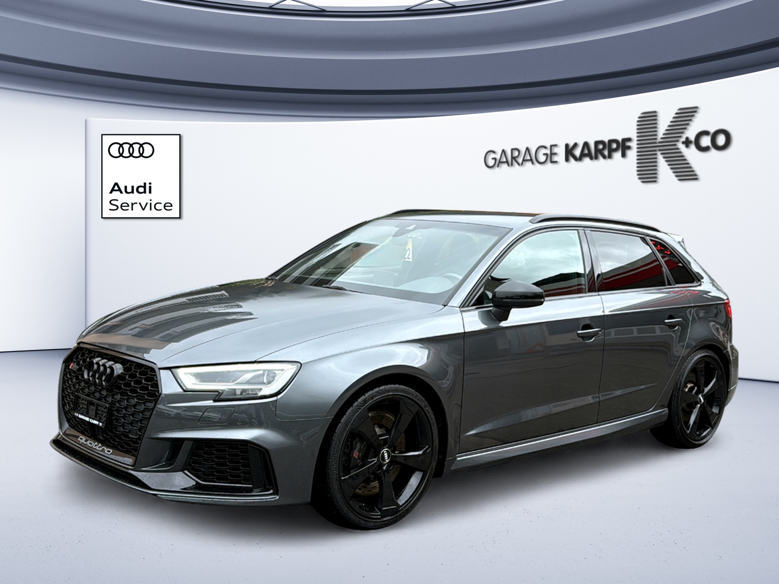 AUDI RS3 Sportback 2.5 TSI quattro S-tronic-image-0